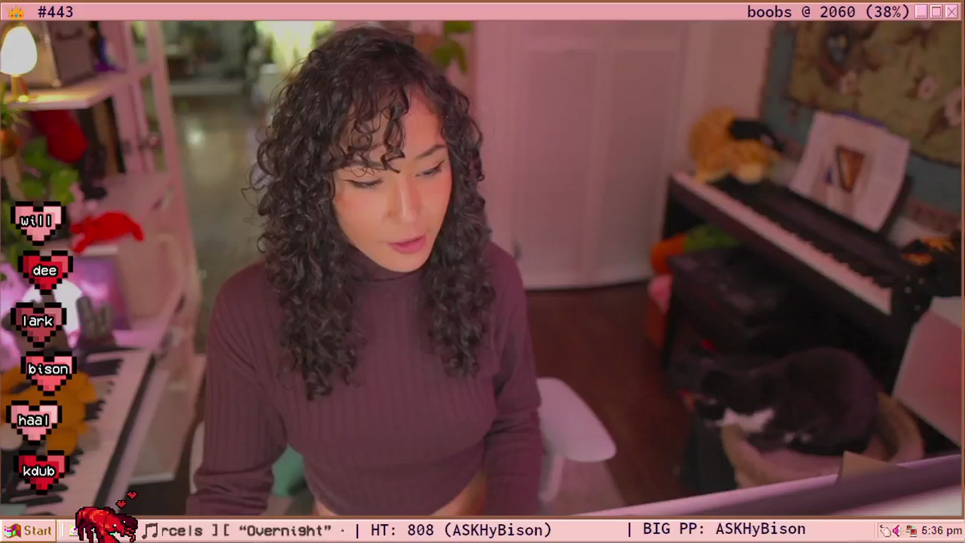 Gallery image thumbnail from TERRA's myfreecams stream on, 02/07/2025, 23:49 image 10 of 20