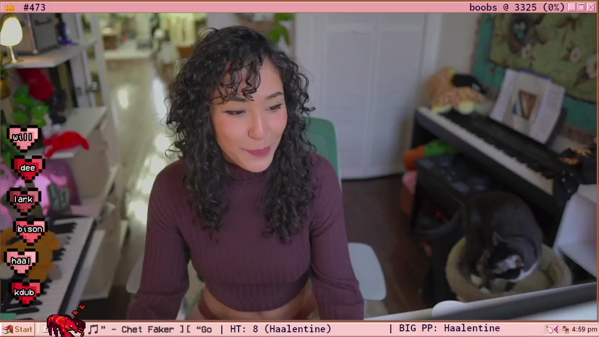 Gallery image thumbnail from TERRA's myfreecams stream on, 02/07/2025, 23:49 image 4 of 20