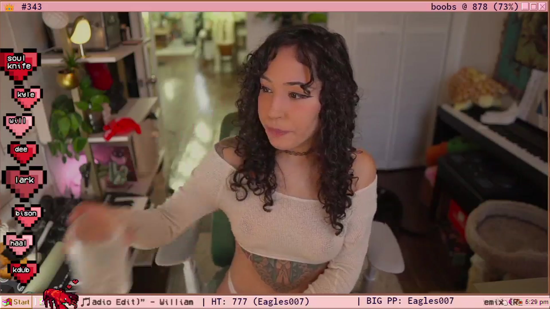 Gallery image thumbnail from TERRA's myfreecams stream on, 02/21/2025, 23:59 image 9 of 20