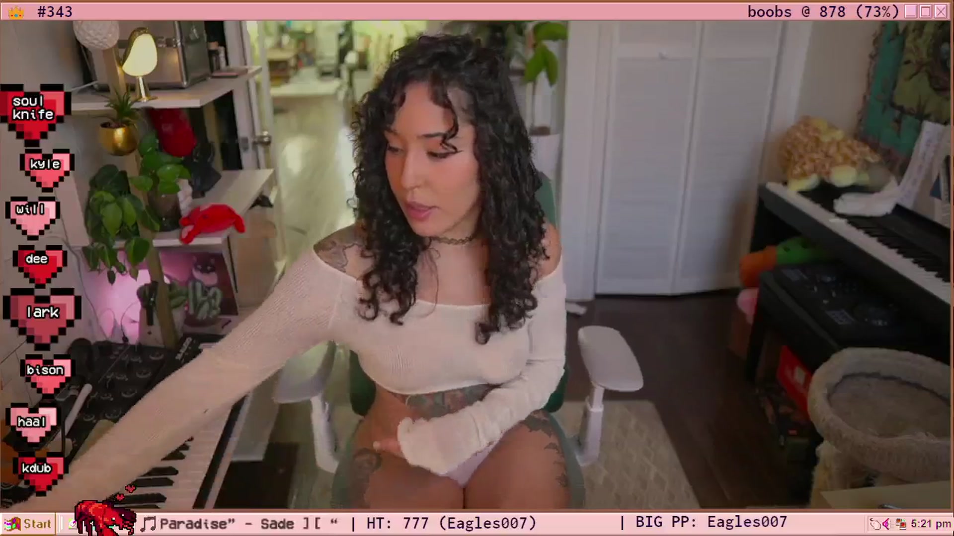 Gallery image thumbnail from TERRA's myfreecams stream on, 02/21/2025, 23:59 image 8 of 20