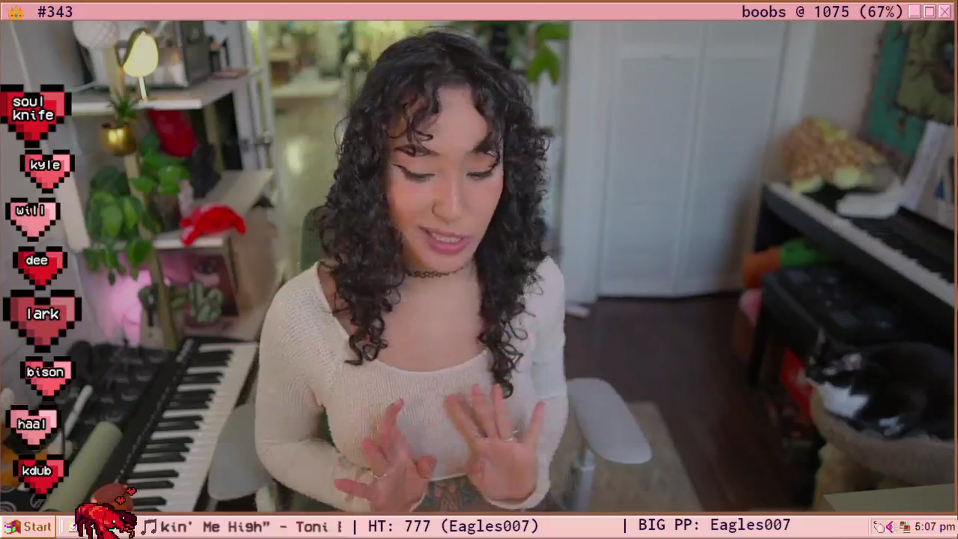 Gallery image thumbnail from TERRA's myfreecams stream on, 02/21/2025, 23:59 image 6 of 20