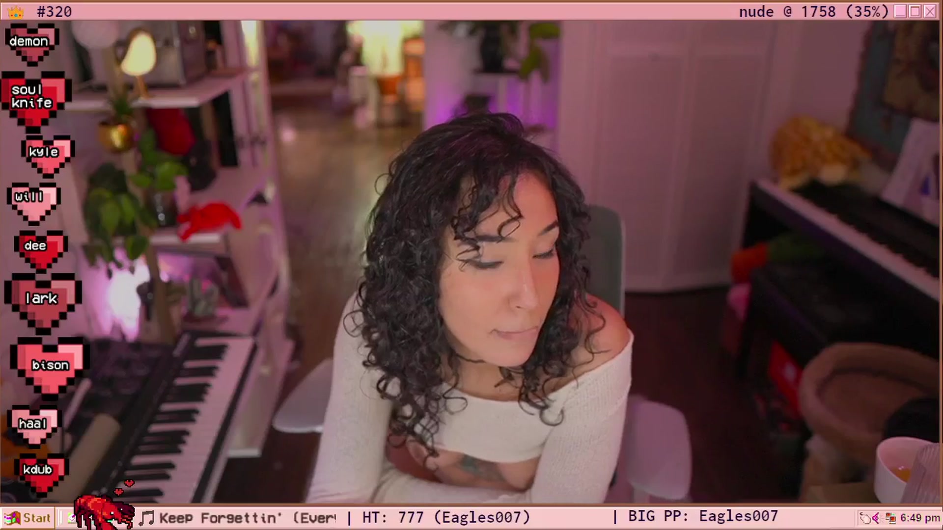 Gallery image thumbnail from TERRA's myfreecams stream on, 02/21/2025, 23:59 image 20 of 20
