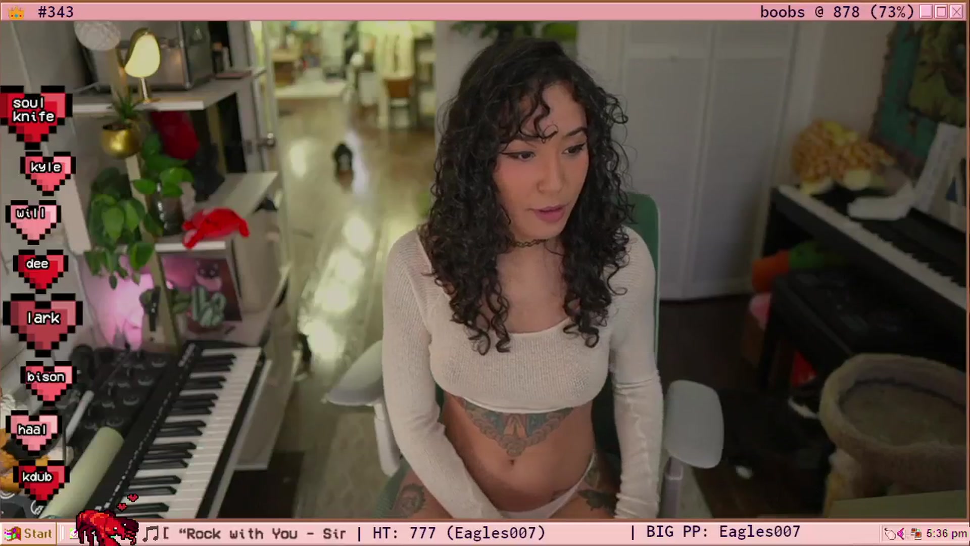 Gallery image thumbnail from TERRA's myfreecams stream on, 02/21/2025, 23:59 image 10 of 20