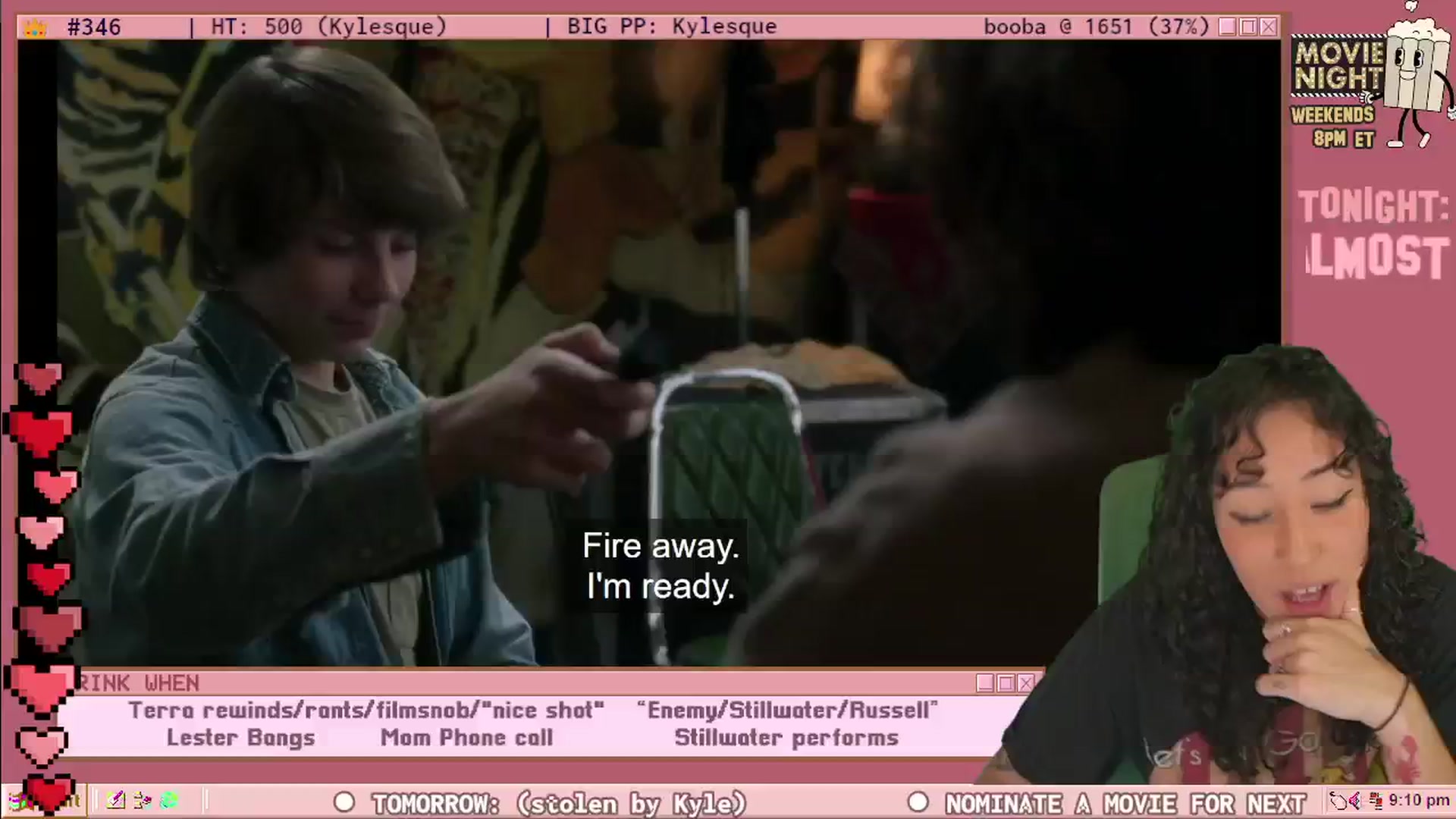 Gallery image thumbnail from TERRA's myfreecams stream on, 02/23/2025, 04:04 image 9 of 20
