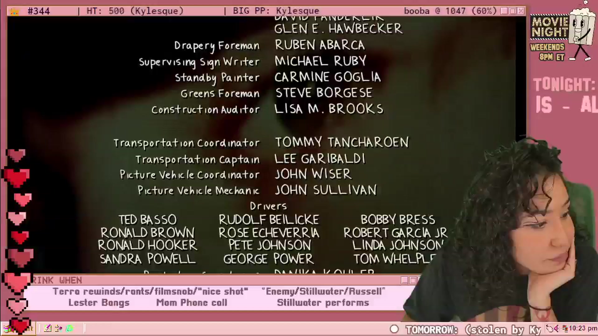 Gallery image thumbnail from TERRA's myfreecams stream on, 02/23/2025, 04:04 image 17 of 20