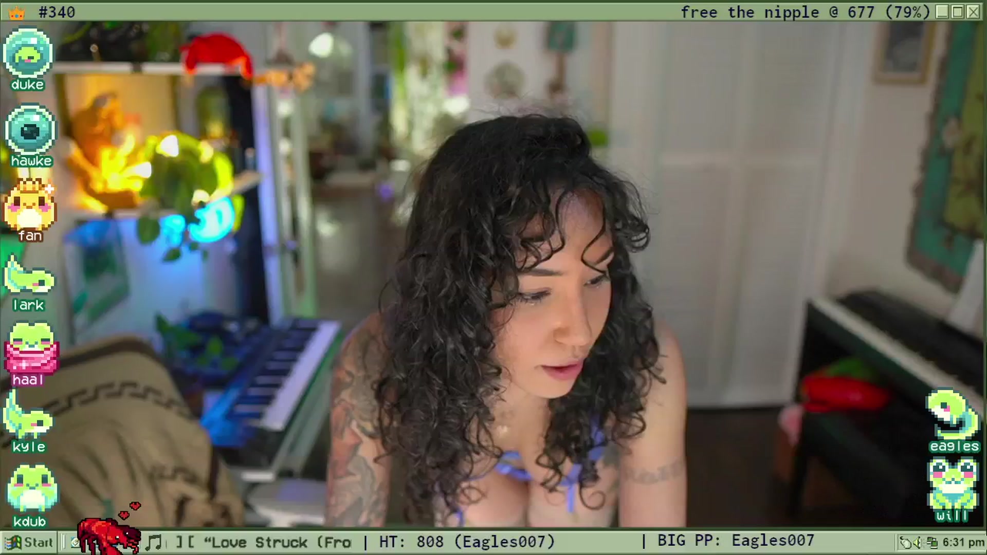 Gallery image thumbnail from TERRA's myfreecams stream on, 03/08/2025, 24:03 image 9 of 20