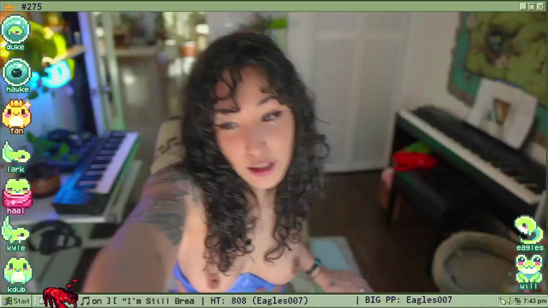 Gallery image thumbnail from TERRA's myfreecams stream on, 03/08/2025, 01:48 image 9 of 20