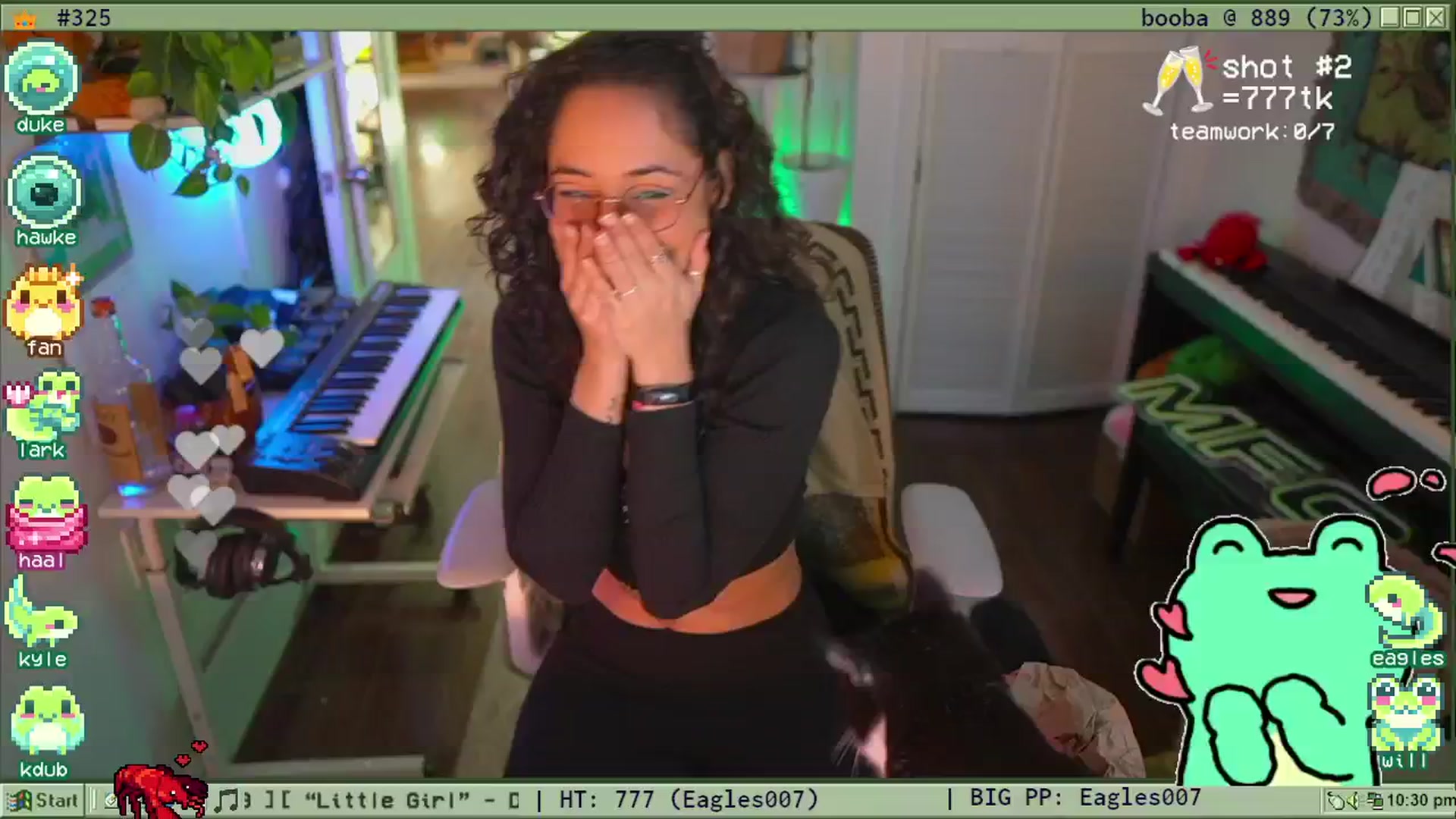 Gallery image thumbnail from TERRA's myfreecams stream on, 03/09/2025, 04:53 image 9 of 20