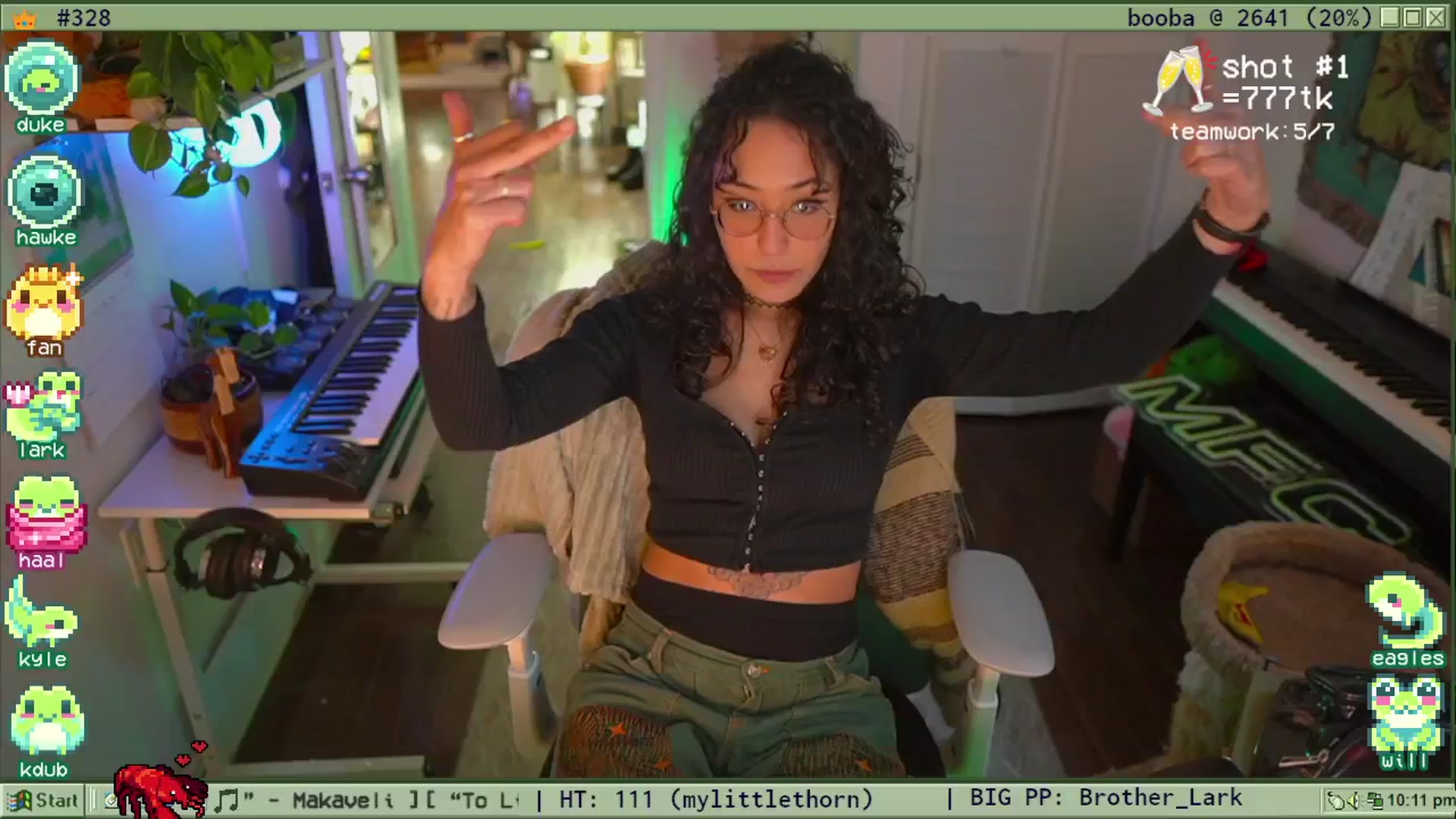 Gallery image thumbnail from TERRA's myfreecams stream on, 03/09/2025, 04:53 image 6 of 20