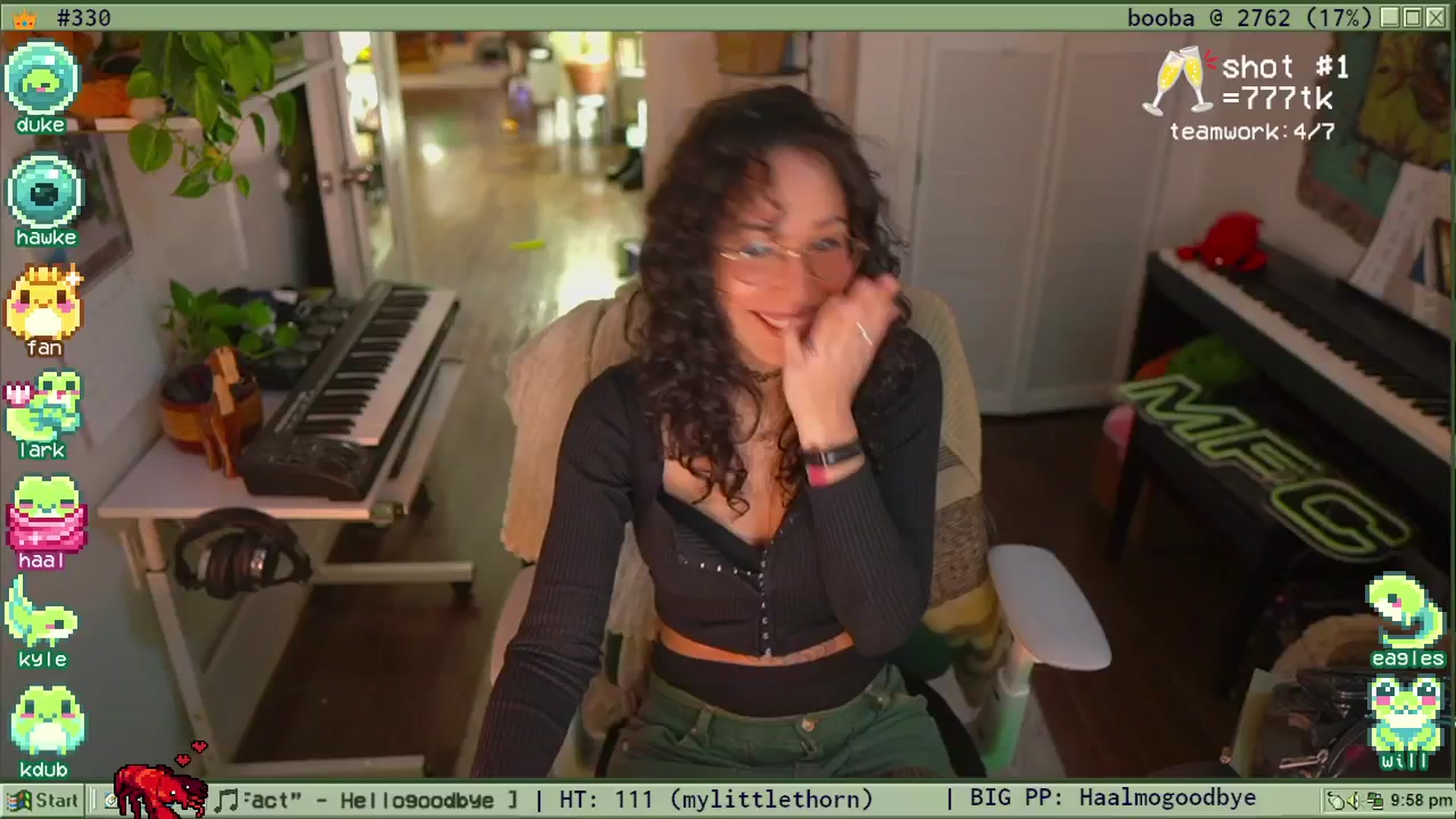Gallery image thumbnail from TERRA's myfreecams stream on, 03/09/2025, 04:53 image 4 of 20