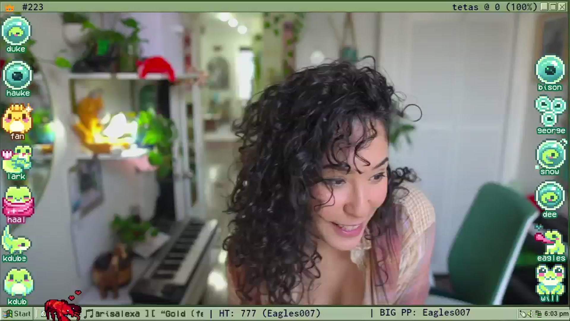 Gallery image thumbnail from TERRA's myfreecams stream on, 03/14/2025, 23:00 image 12 of 20