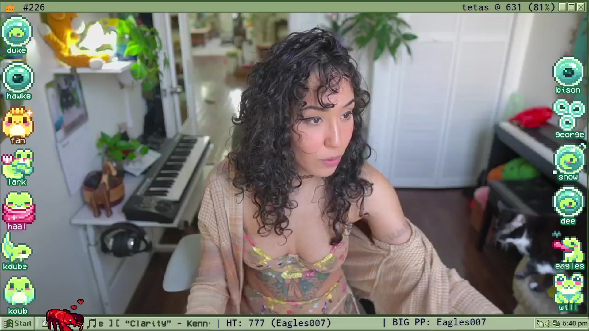 Gallery image thumbnail from TERRA's myfreecams stream on, 03/14/2025, 23:00 image 8 of 20