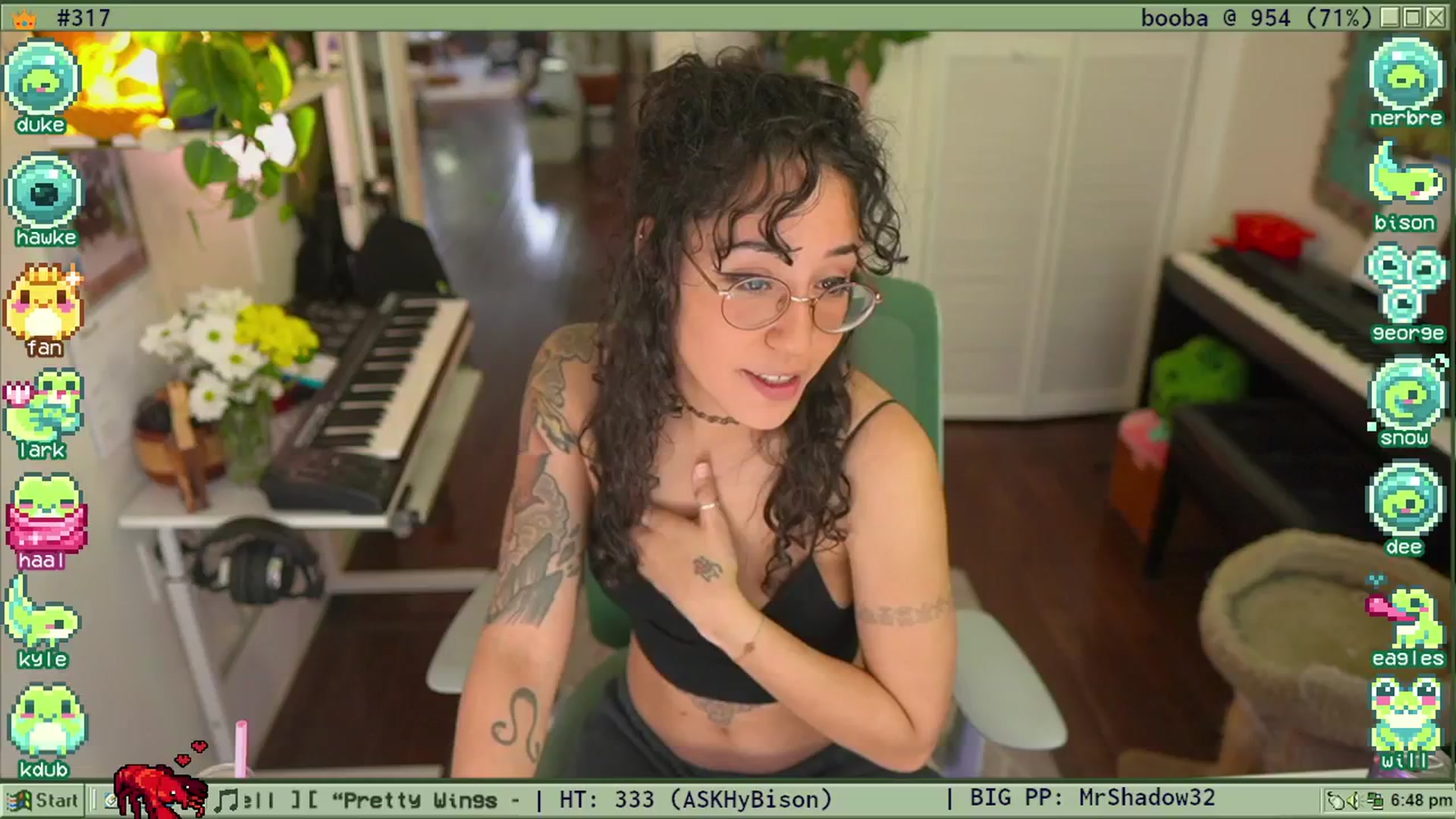 Gallery image thumbnail from TERRA's myfreecams stream on, 03/28/2025, 22:53 image 20 of 20
