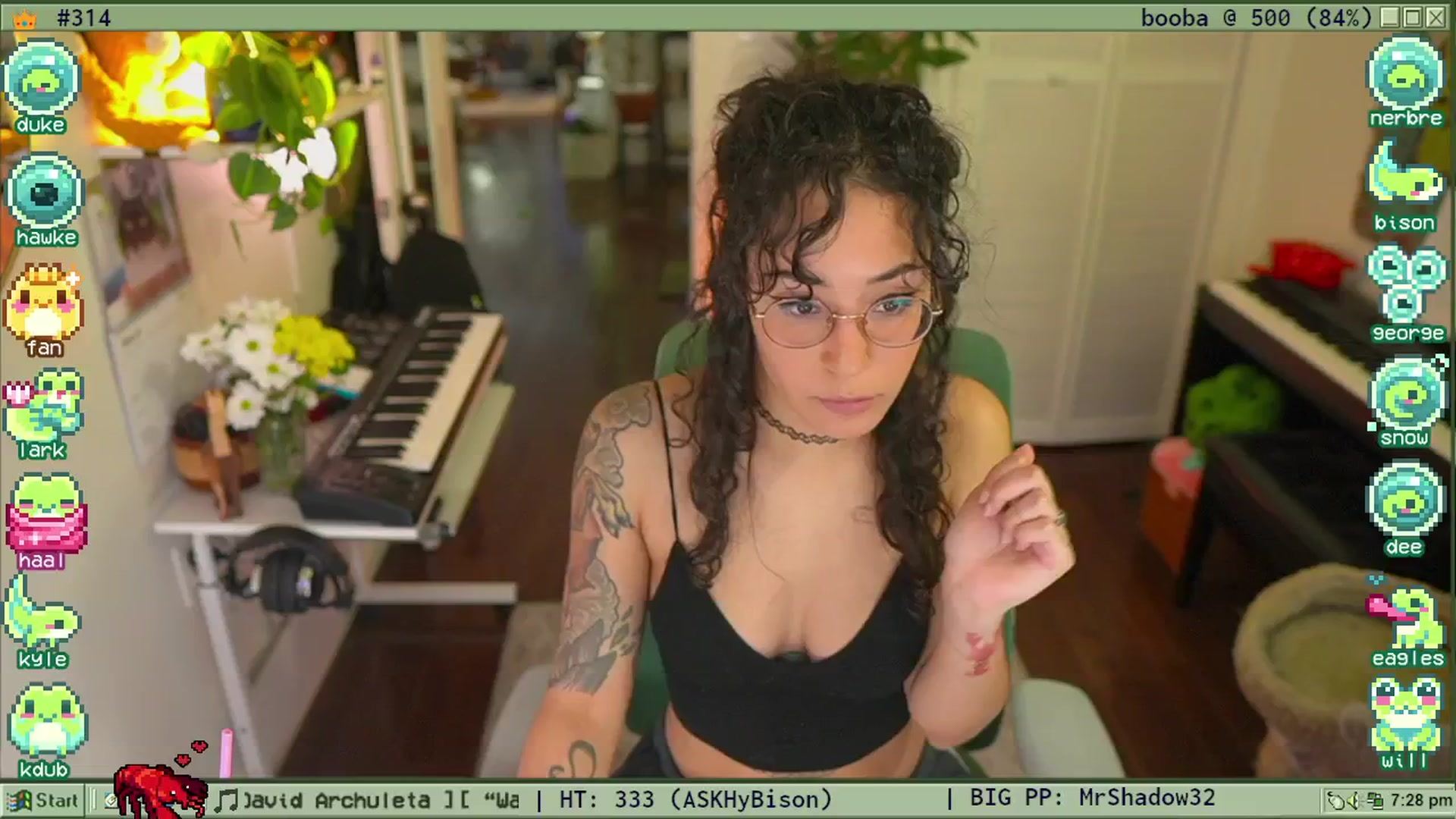 Gallery image thumbnail from TERRA's myfreecams stream on, 03/29/2025, 24:18 image 8 of 20
