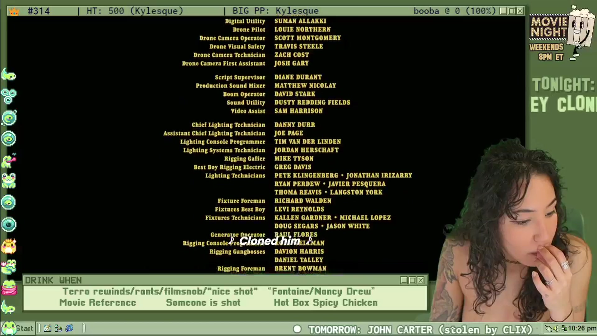 Gallery image thumbnail from TERRA's myfreecams stream on, 03/30/2025, 03:08 image 17 of 20