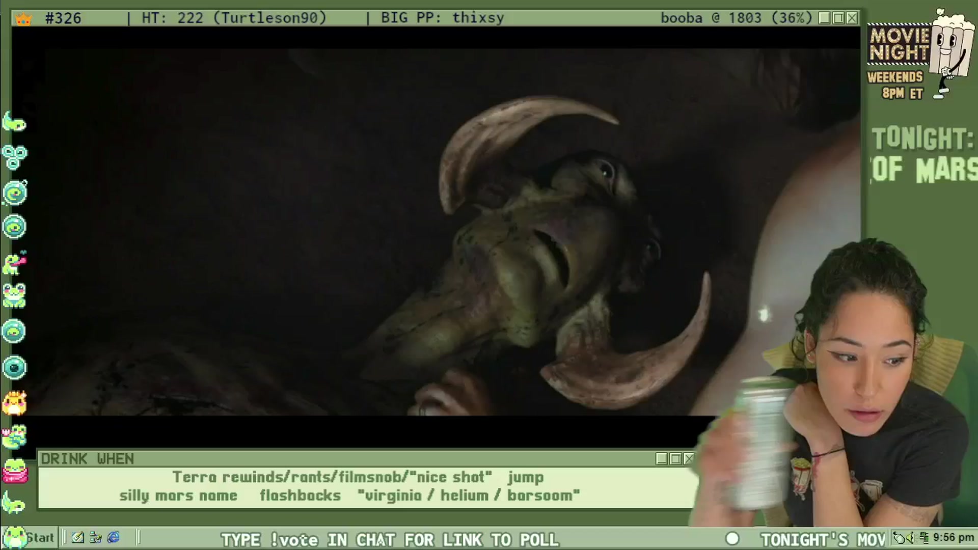 Gallery image thumbnail from TERRA's myfreecams stream on, 03/31/2025, 02:43 image 16 of 20