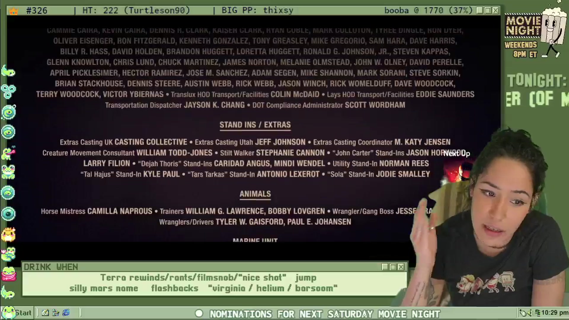 Gallery image thumbnail from TERRA's myfreecams stream on, 03/31/2025, 02:43 image 20 of 20