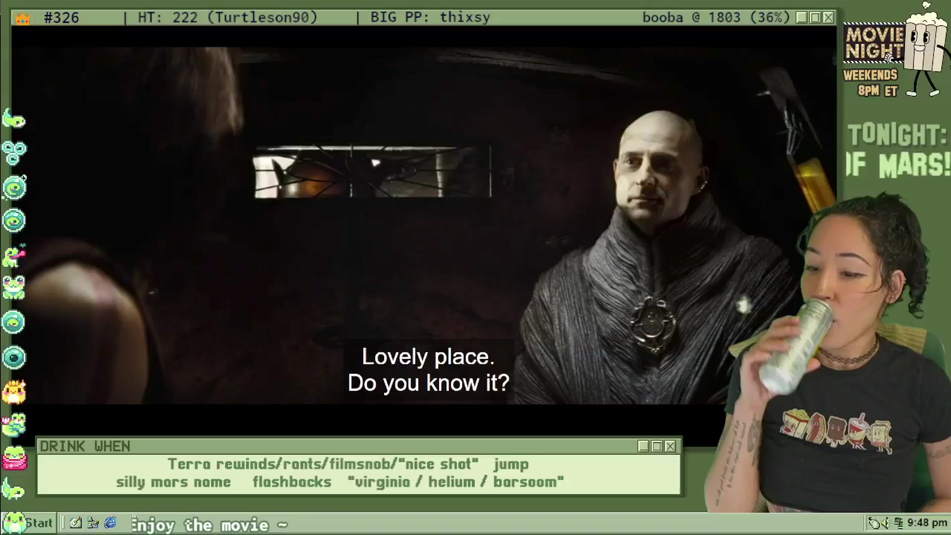 Gallery image thumbnail from TERRA's myfreecams stream on, 03/31/2025, 02:43 image 15 of 20