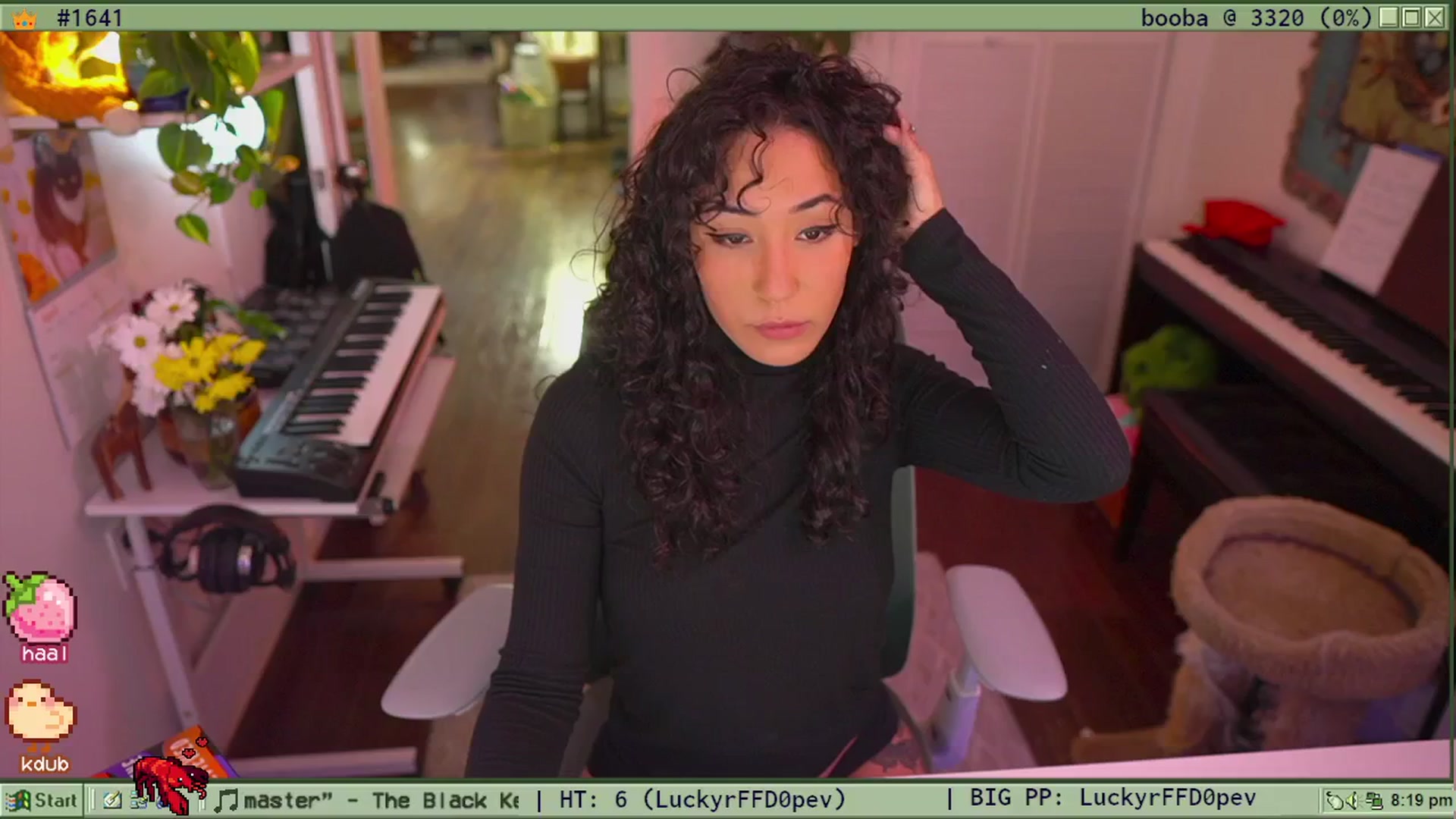 Gallery image thumbnail from TERRA's myfreecams stream on, 04/03/2025, 03:46 image 1 of 20