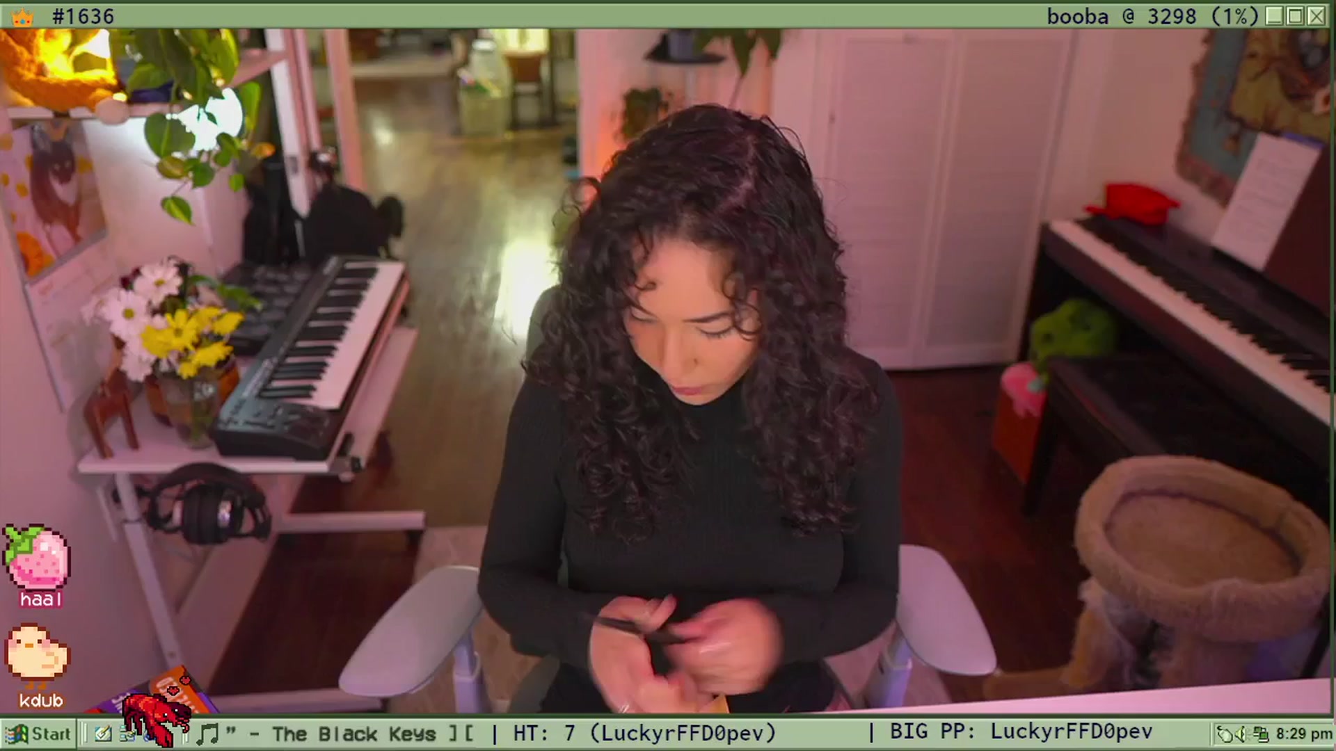 Gallery image thumbnail from TERRA's myfreecams stream on, 04/03/2025, 03:46 image 2 of 20