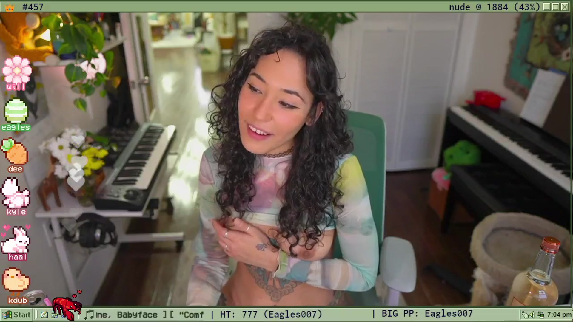 Gallery image thumbnail from TERRA's myfreecams stream on, 04/05/2025, 24:33 image 11 of 20