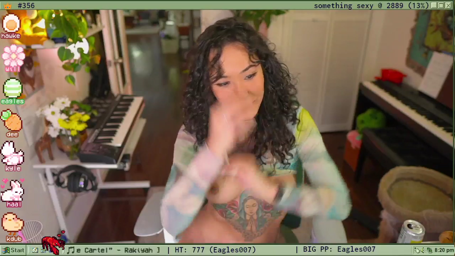 Gallery image thumbnail from TERRA's myfreecams stream on, 04/05/2025, 24:33 image 20 of 20