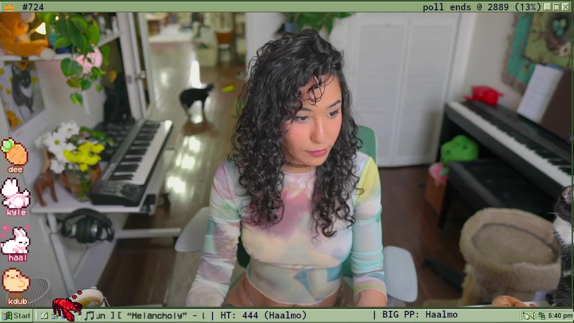 Gallery image thumbnail from TERRA's myfreecams stream on, 04/05/2025, 24:33 image 1 of 20