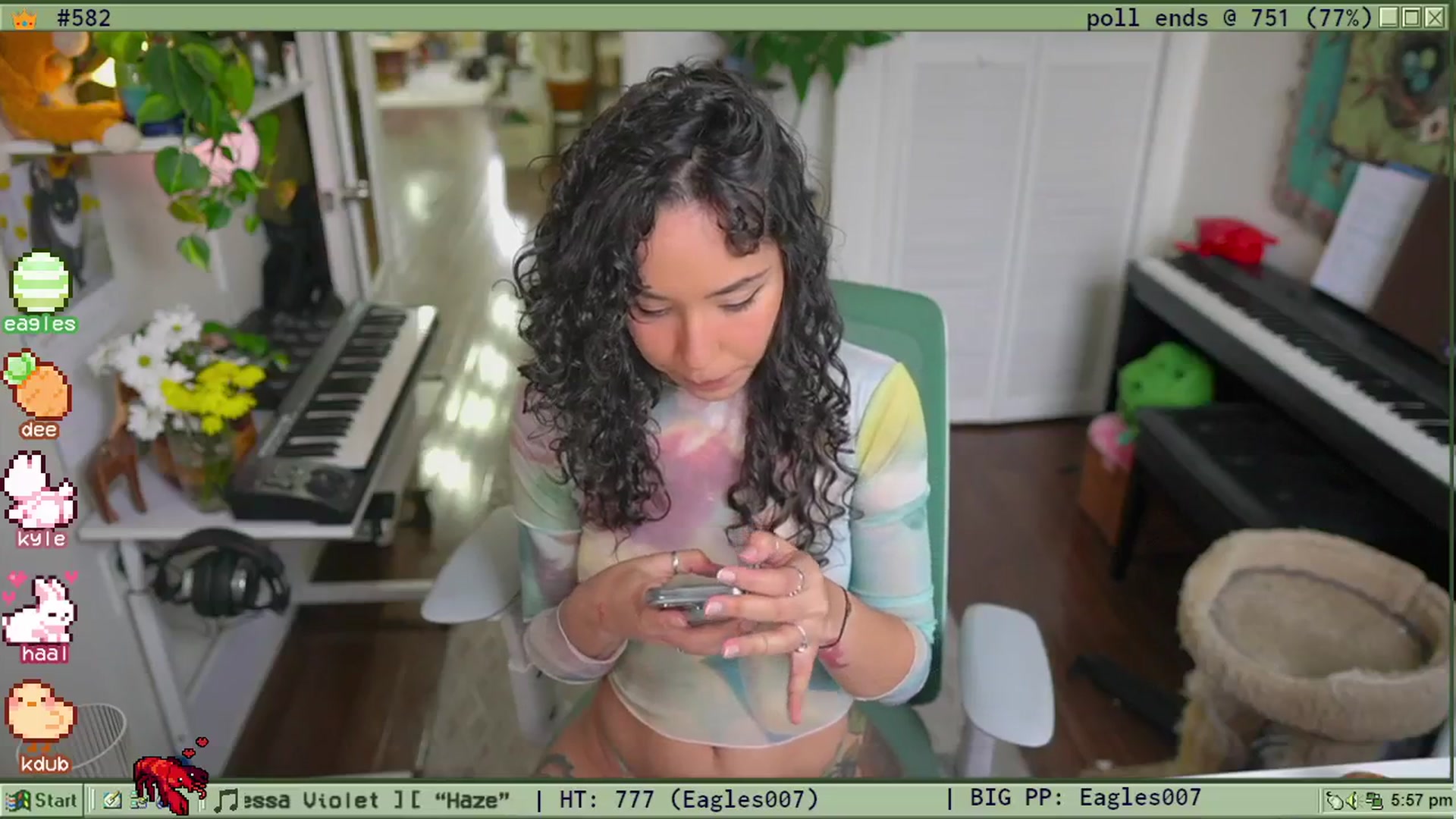Gallery image thumbnail from TERRA's myfreecams stream on, 04/05/2025, 24:33 image 3 of 20