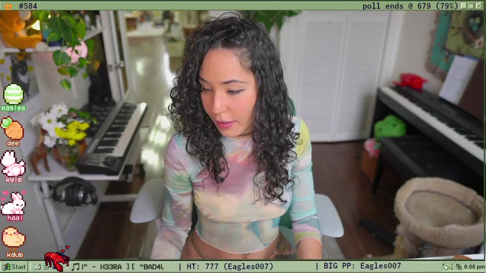Gallery image thumbnail from TERRA's myfreecams stream on, 04/05/2025, 24:33 image 4 of 20