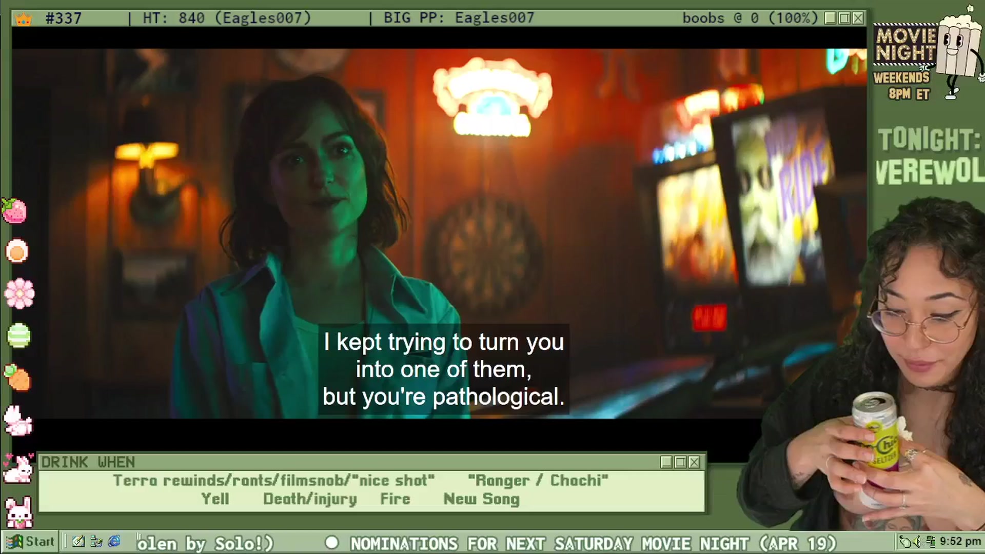 Gallery image thumbnail from TERRA's myfreecams stream on, 04/06/2025, 02:32 image 13 of 20