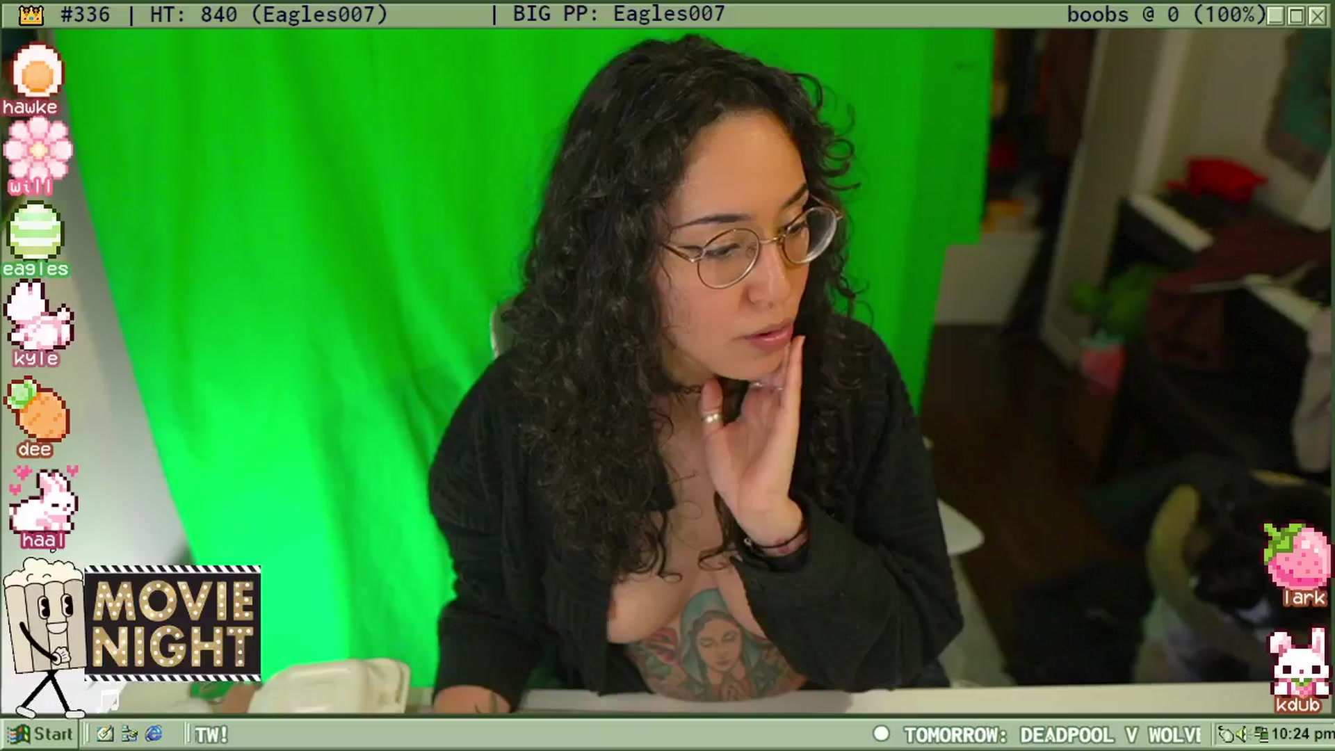 Gallery image thumbnail from TERRA's myfreecams stream on, 04/06/2025, 02:32 image 20 of 20