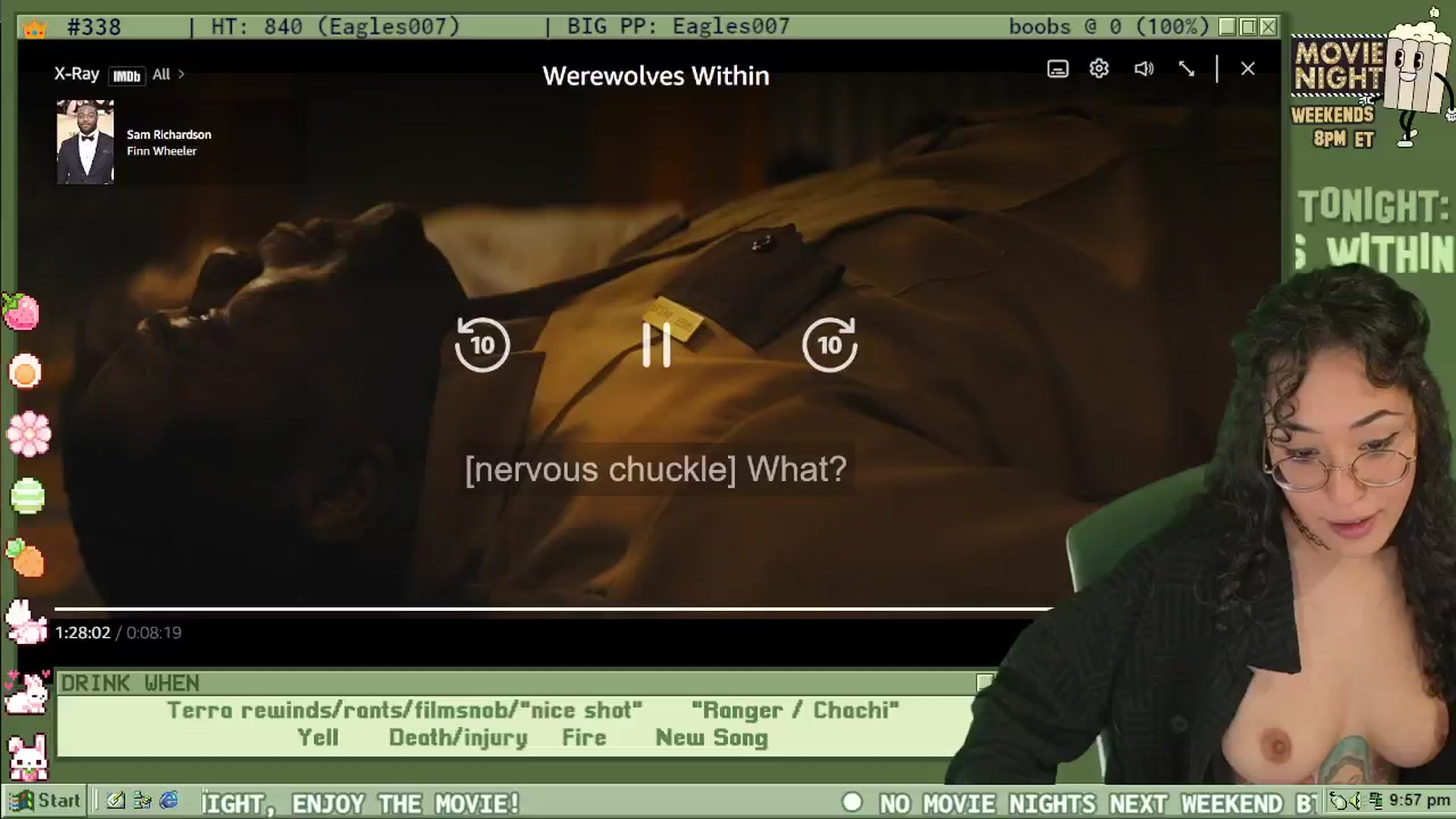 Gallery image thumbnail from TERRA's myfreecams stream on, 04/06/2025, 02:32 image 14 of 20