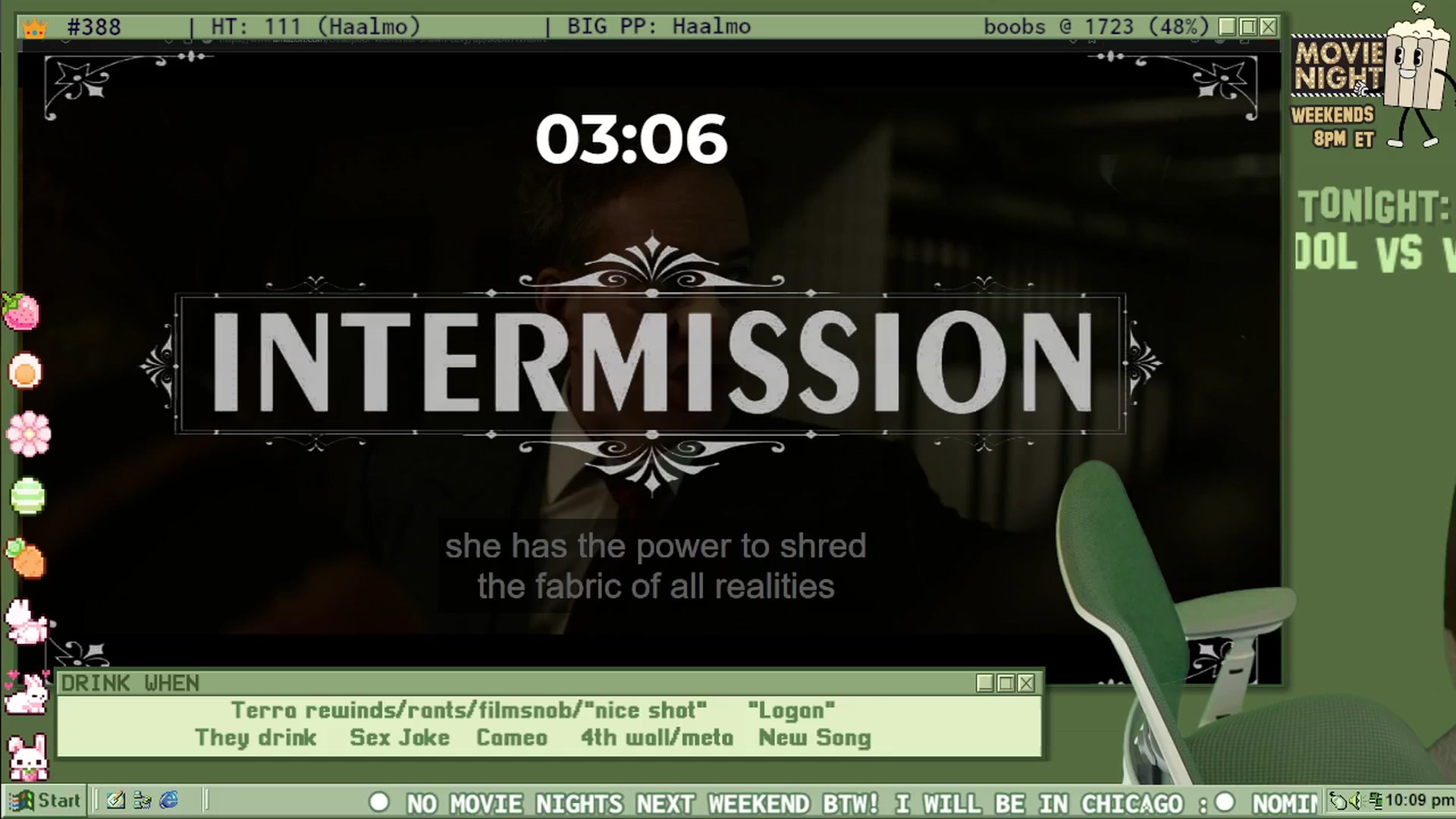 Gallery image thumbnail from TERRA's myfreecams stream on, 04/07/2025, 02:45 image 17 of 20