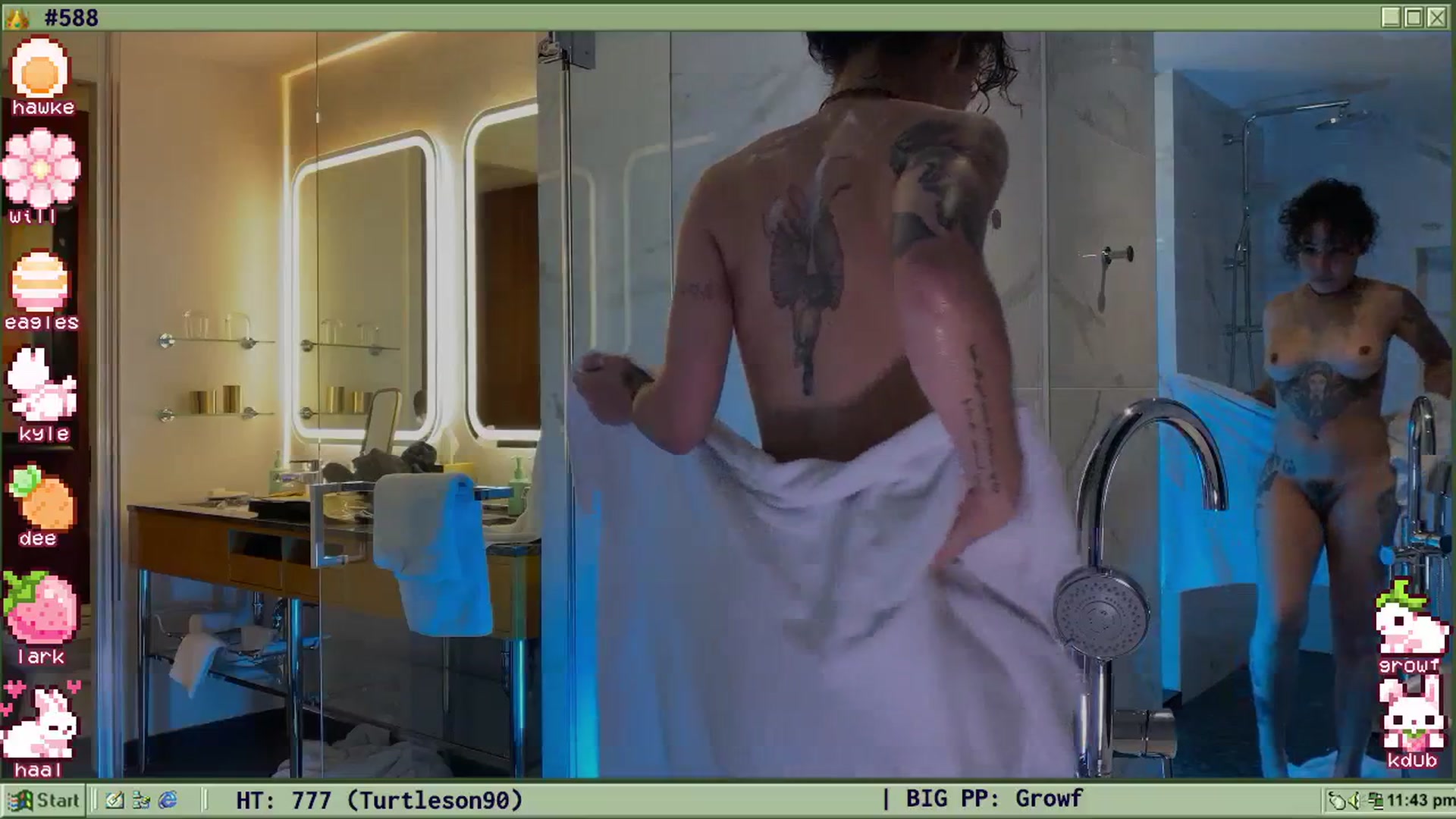 Gallery image thumbnail from TERRA's myfreecams stream on, 04/12/2025, 03:52 image 20 of 20