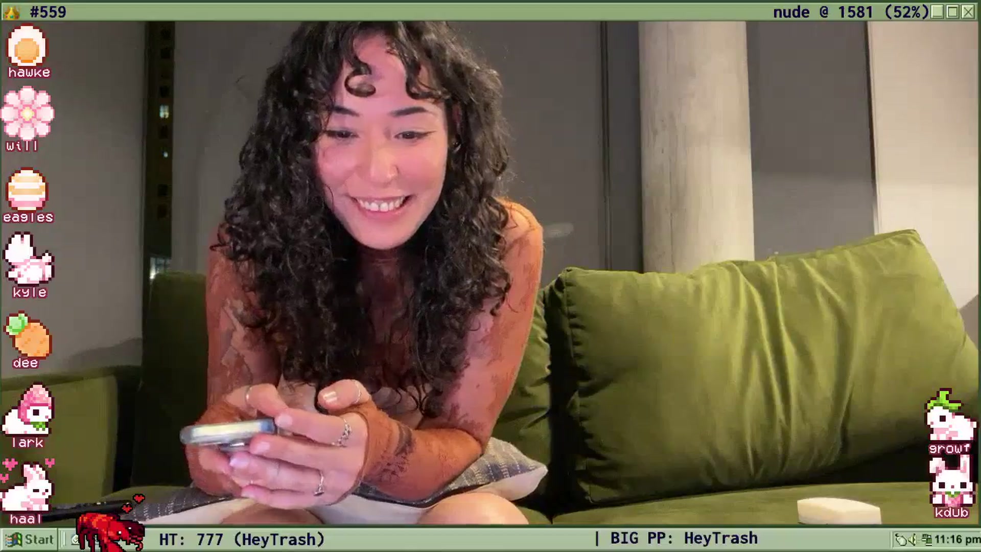 Gallery image thumbnail from TERRA's myfreecams stream on, 04/13/2025, 03:28 image 20 of 20