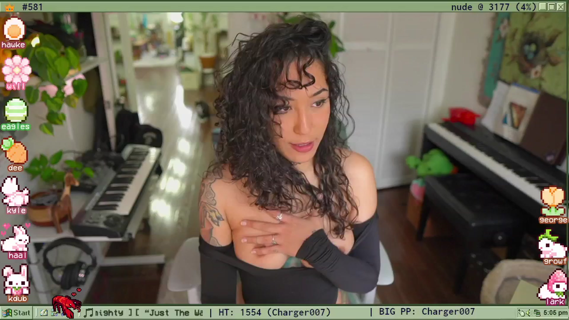 Gallery image thumbnail from TERRA's myfreecams stream on, 04/18/2025, 22:06 image 8 of 20