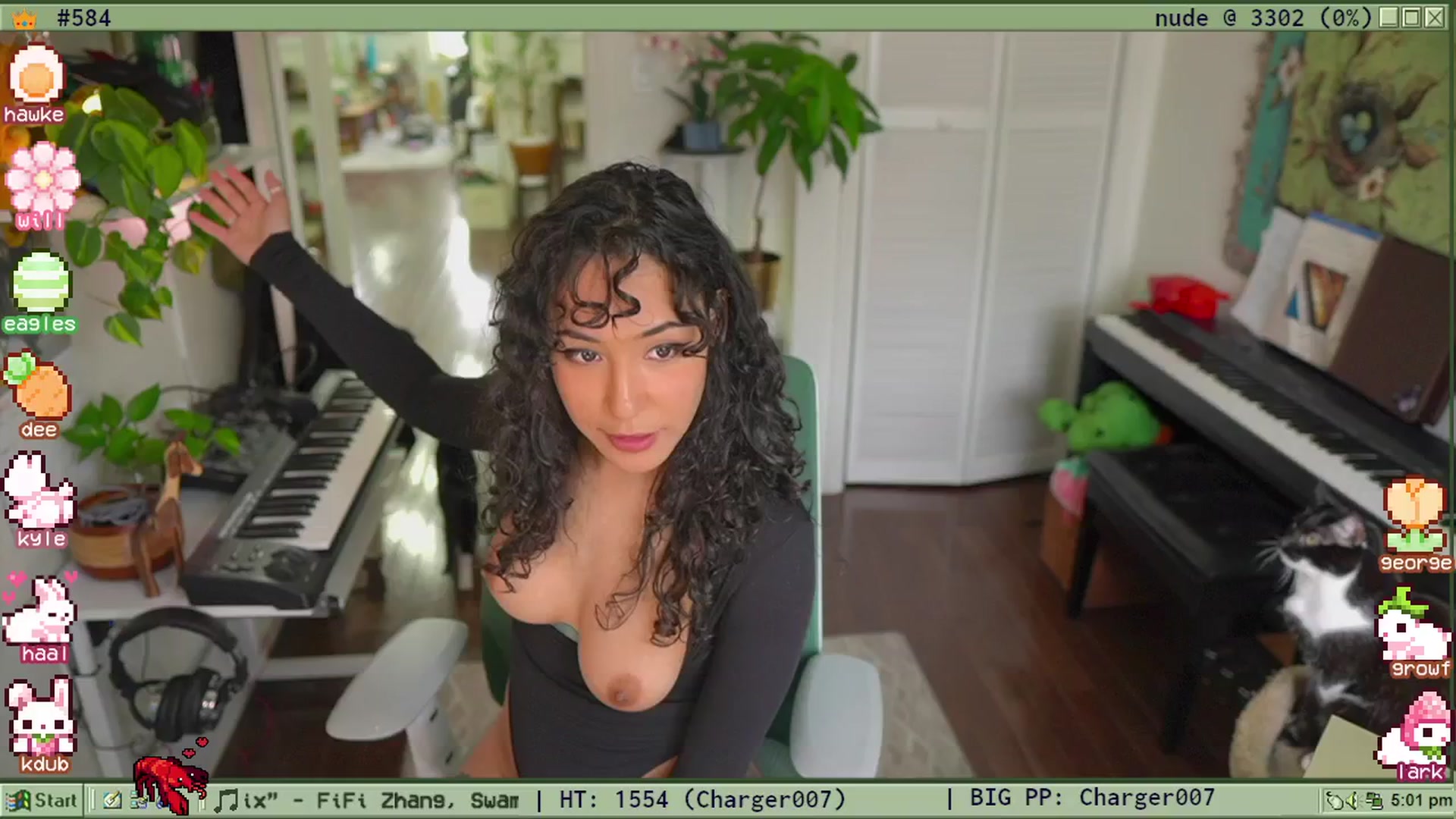 Gallery image thumbnail from TERRA's myfreecams stream on, 04/18/2025, 22:06 image 7 of 20