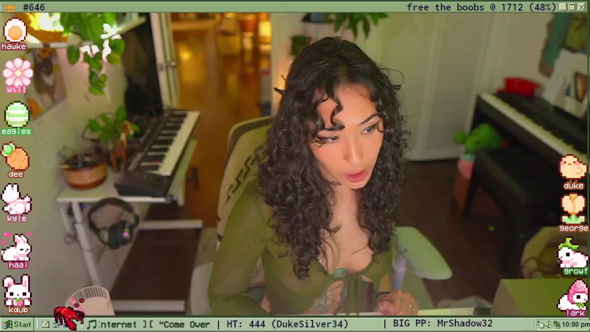 Gallery image thumbnail from TERRA's myfreecams stream on, 04/25/2025, 03:15 image 10 of 20