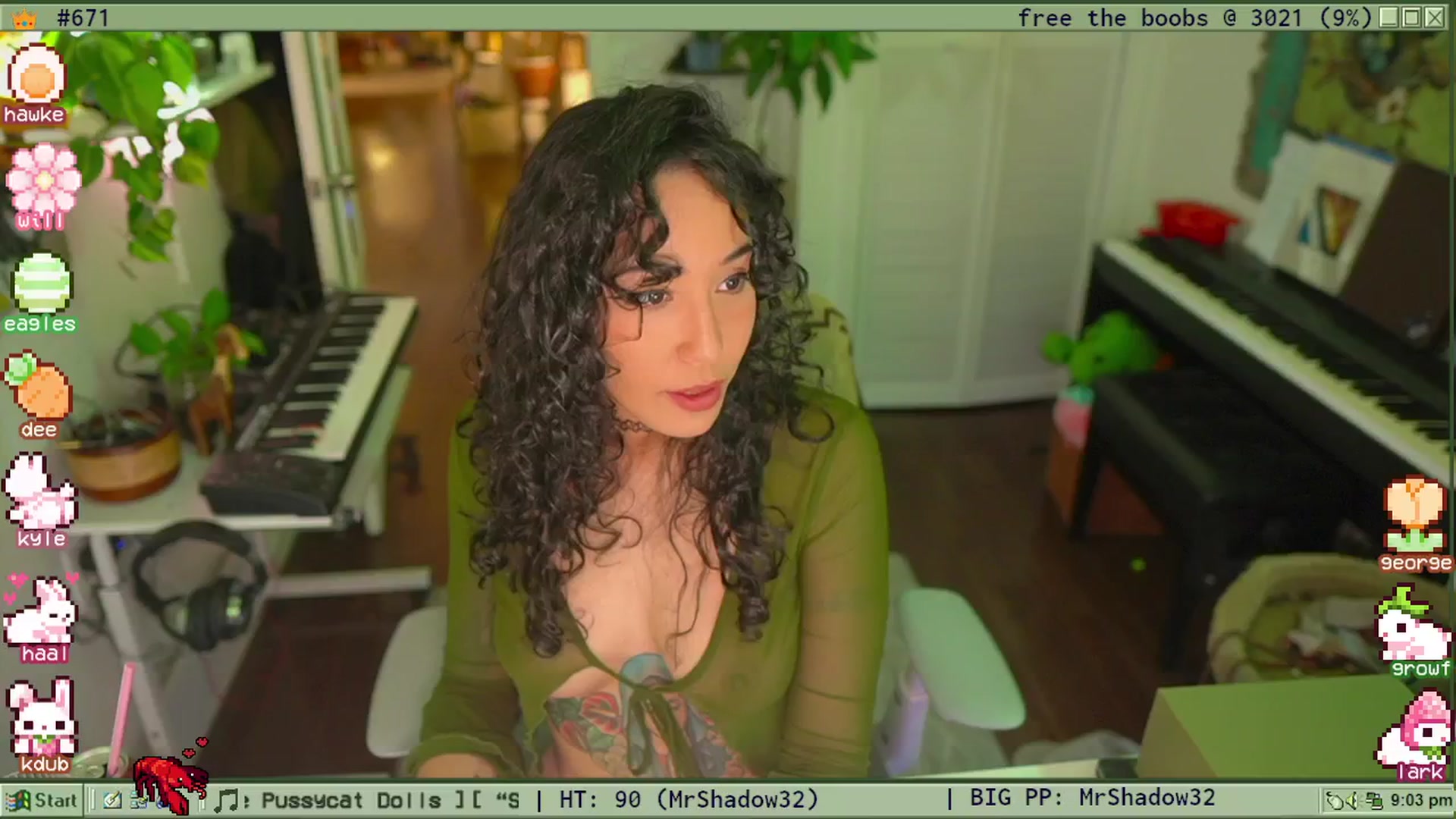 Gallery image thumbnail from TERRA's myfreecams stream on, 04/25/2025, 03:15 image 1 of 20