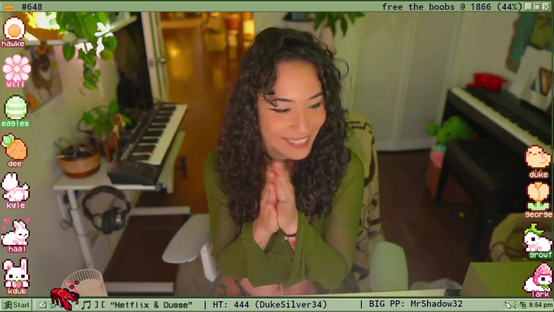 Gallery image thumbnail from TERRA's myfreecams stream on, 04/25/2025, 03:15 image 9 of 20