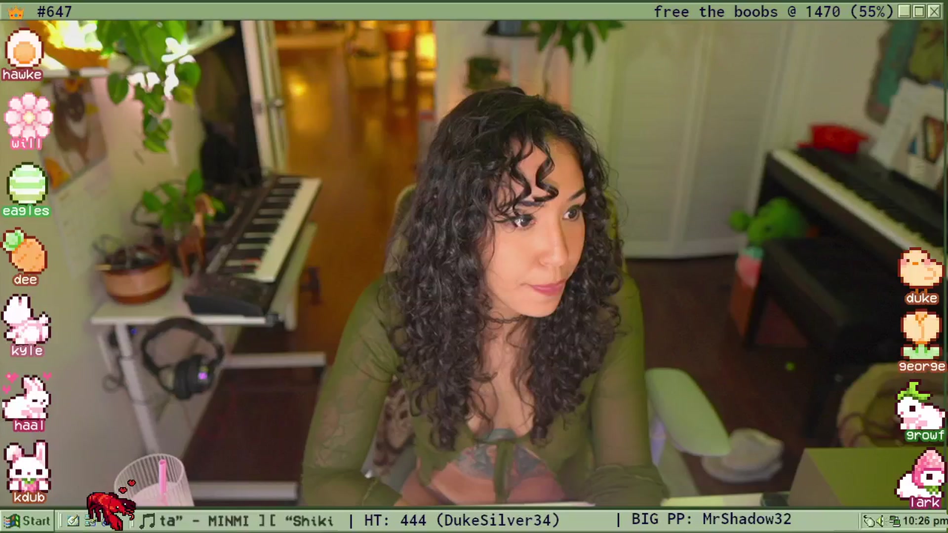Gallery image thumbnail from TERRA's myfreecams stream on, 04/25/2025, 03:15 image 14 of 20