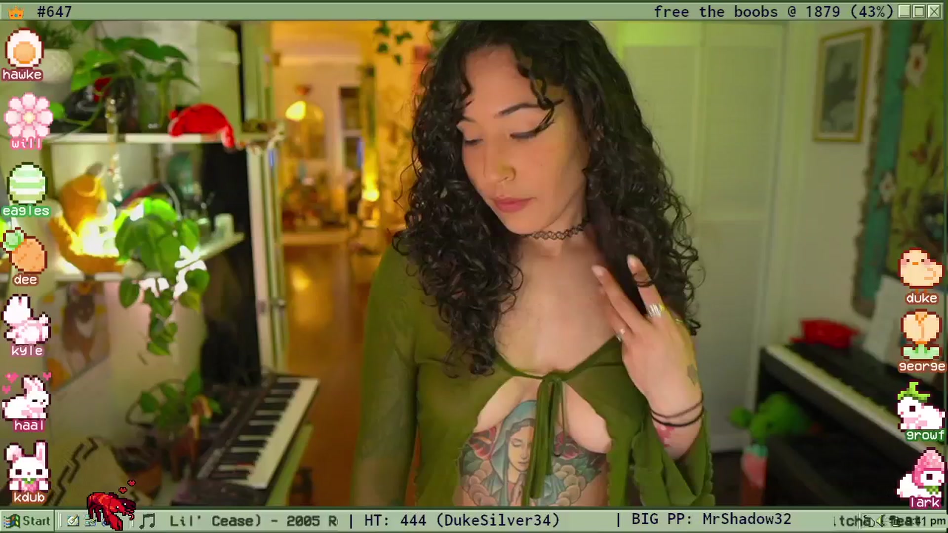 Gallery image thumbnail from TERRA's myfreecams stream on, 04/25/2025, 03:15 image 7 of 20