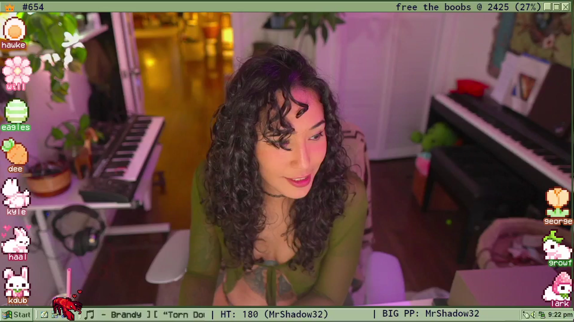 Gallery image thumbnail from TERRA's myfreecams stream on, 04/25/2025, 03:15 image 4 of 20