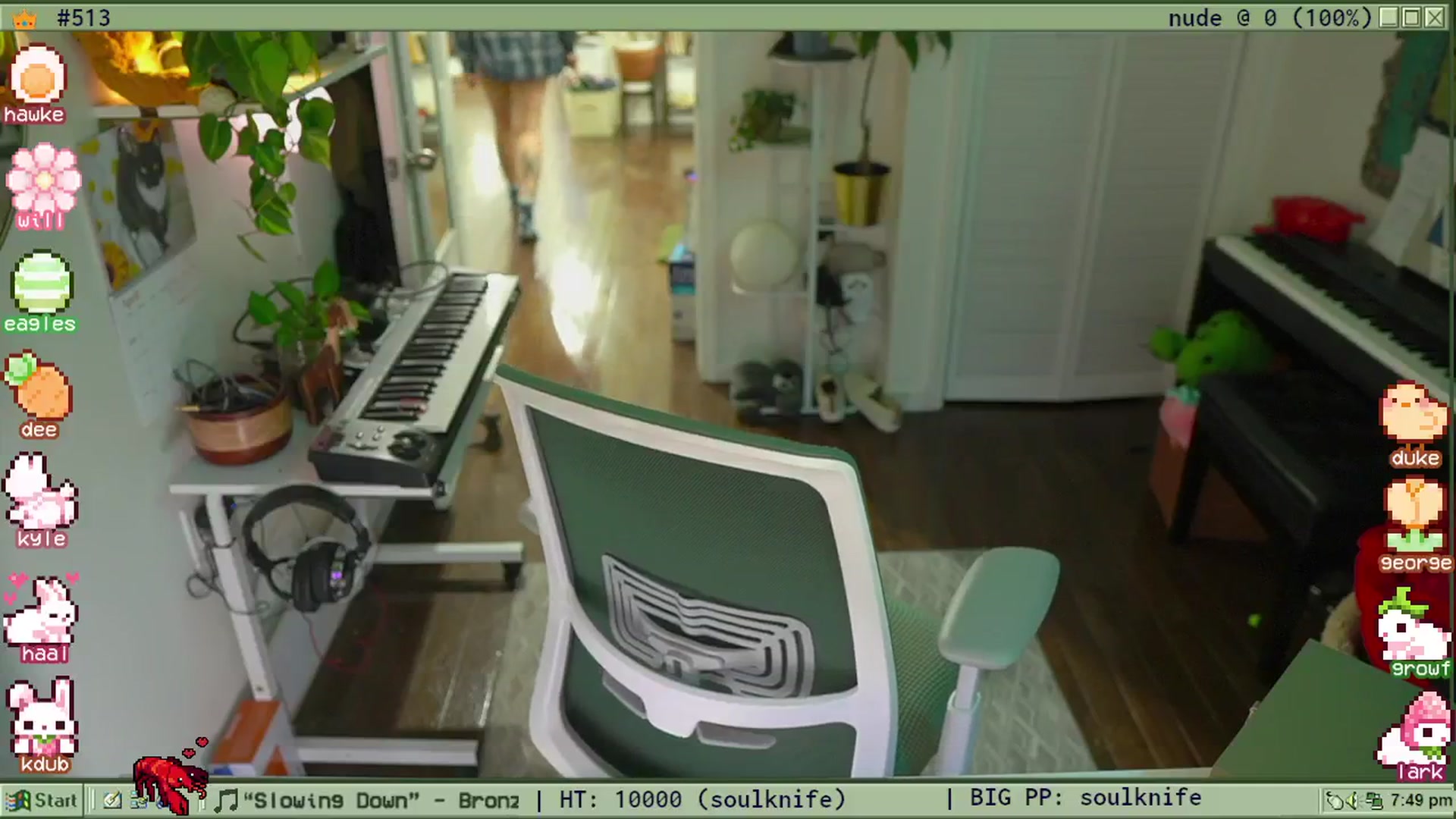 Gallery image thumbnail from TERRA's myfreecams stream on, 04/26/2025, 24:12 image 20 of 20