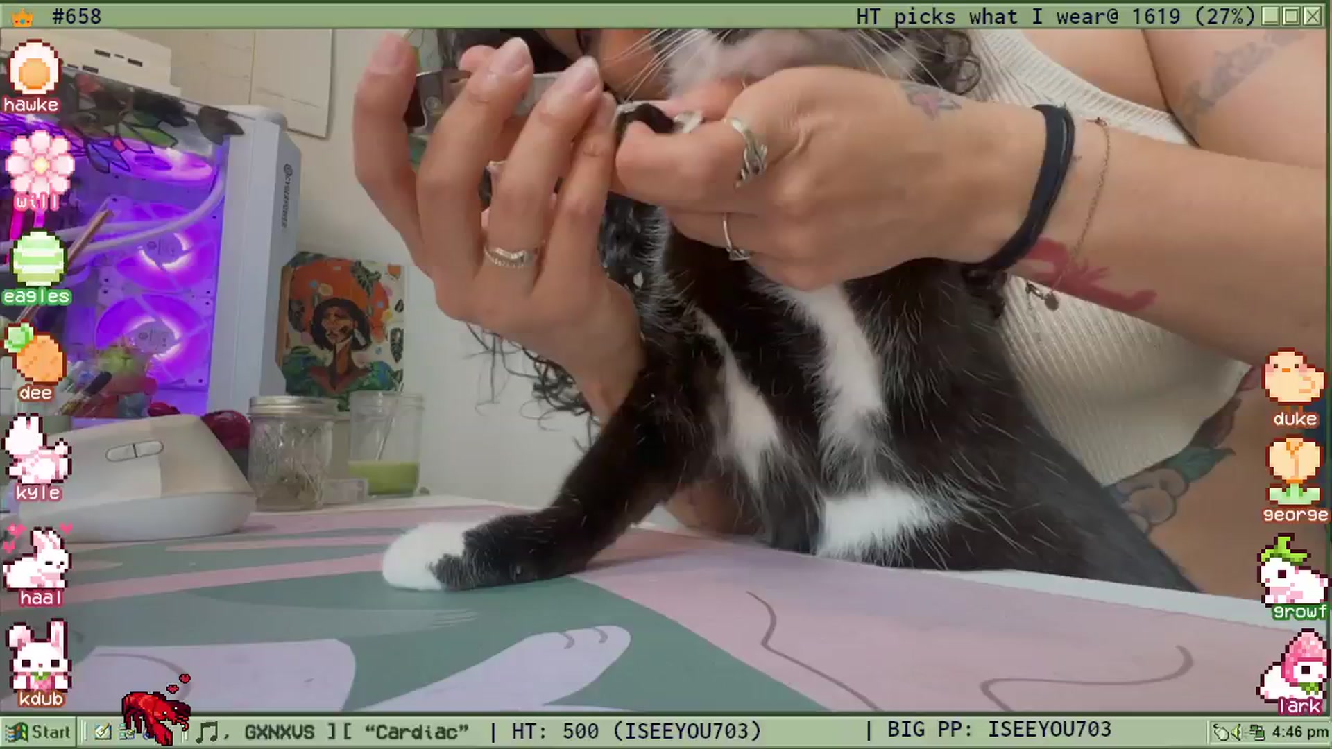 Gallery image thumbnail from TERRA's myfreecams stream on, 04/26/2025, 24:12 image 1 of 20