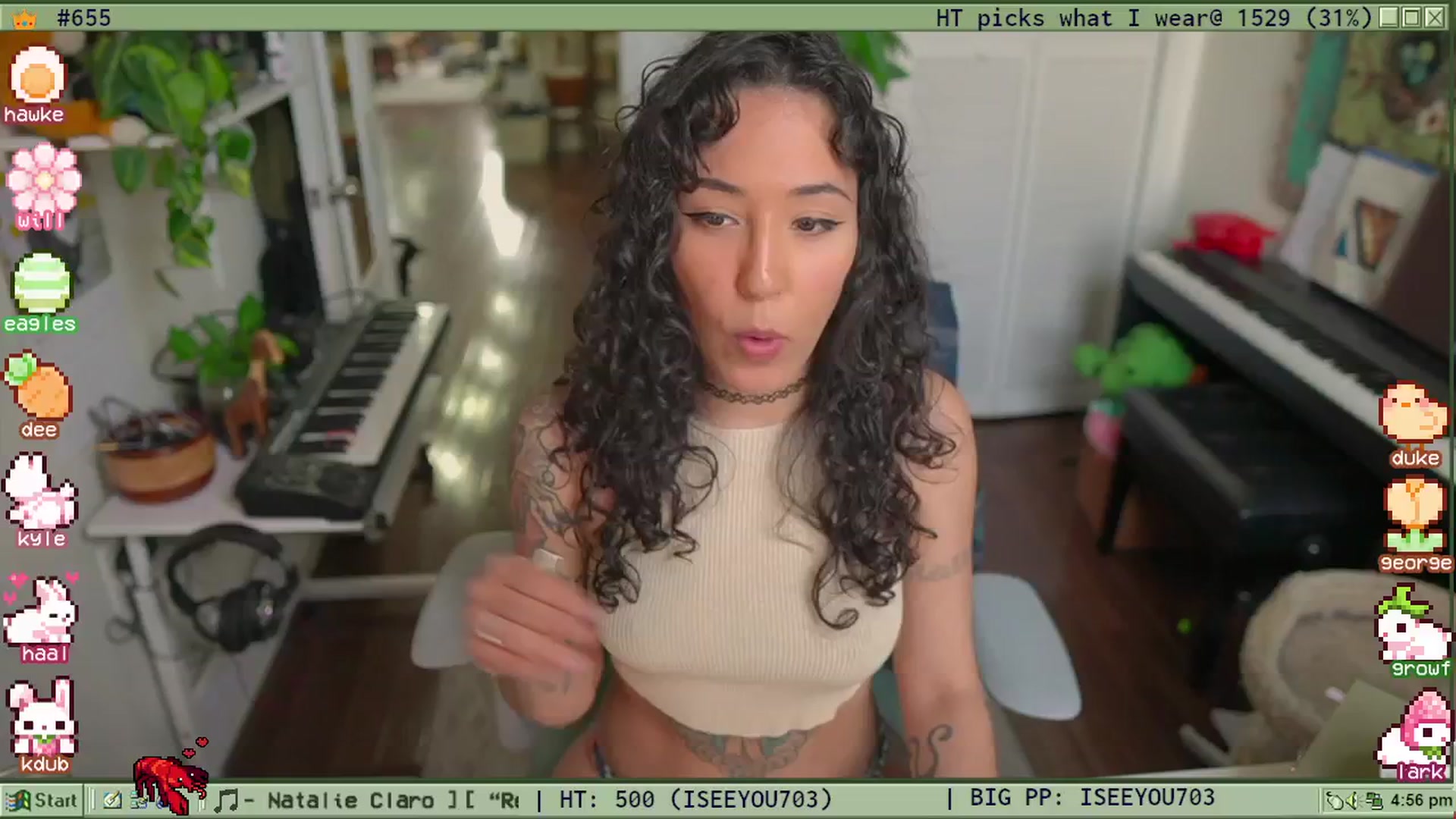 Gallery image thumbnail from TERRA's myfreecams stream on, 04/26/2025, 24:12 image 2 of 20
