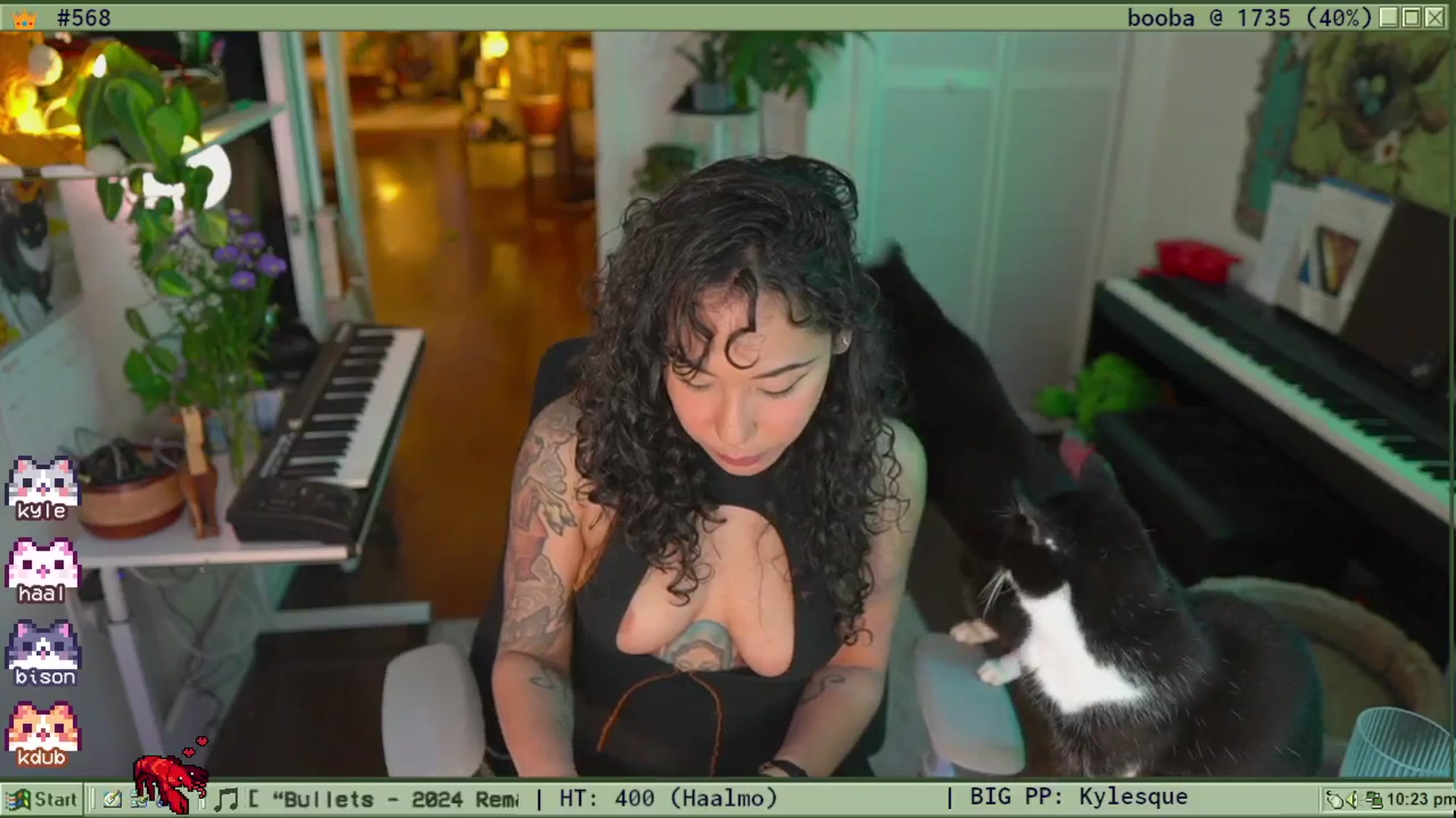 Gallery image thumbnail from TERRA's myfreecams stream on, 05/02/2025, 02:39 image 19 of 20