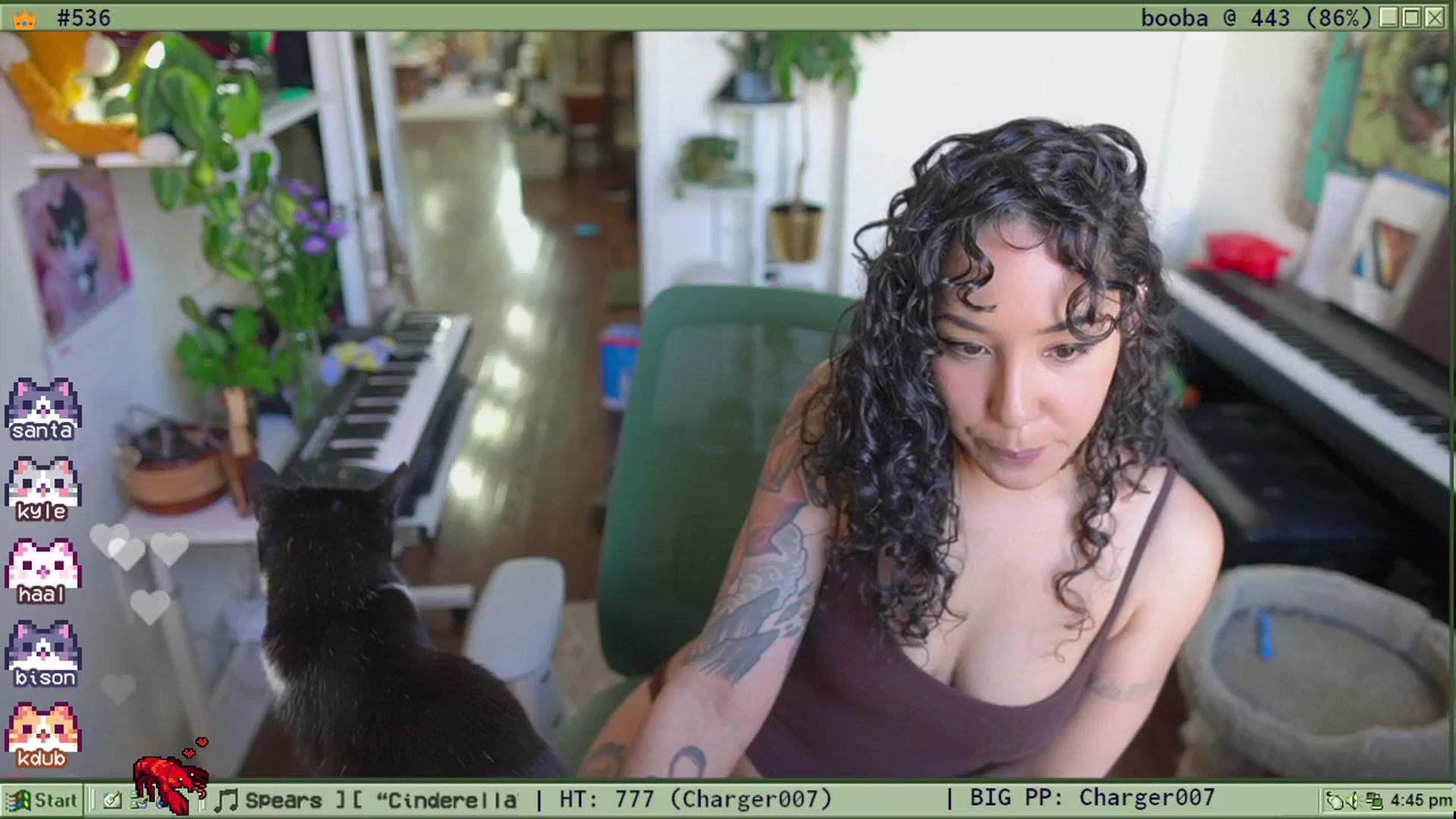 Gallery image thumbnail from TERRA's myfreecams stream on, 05/02/2025, 21:10 image 12 of 20