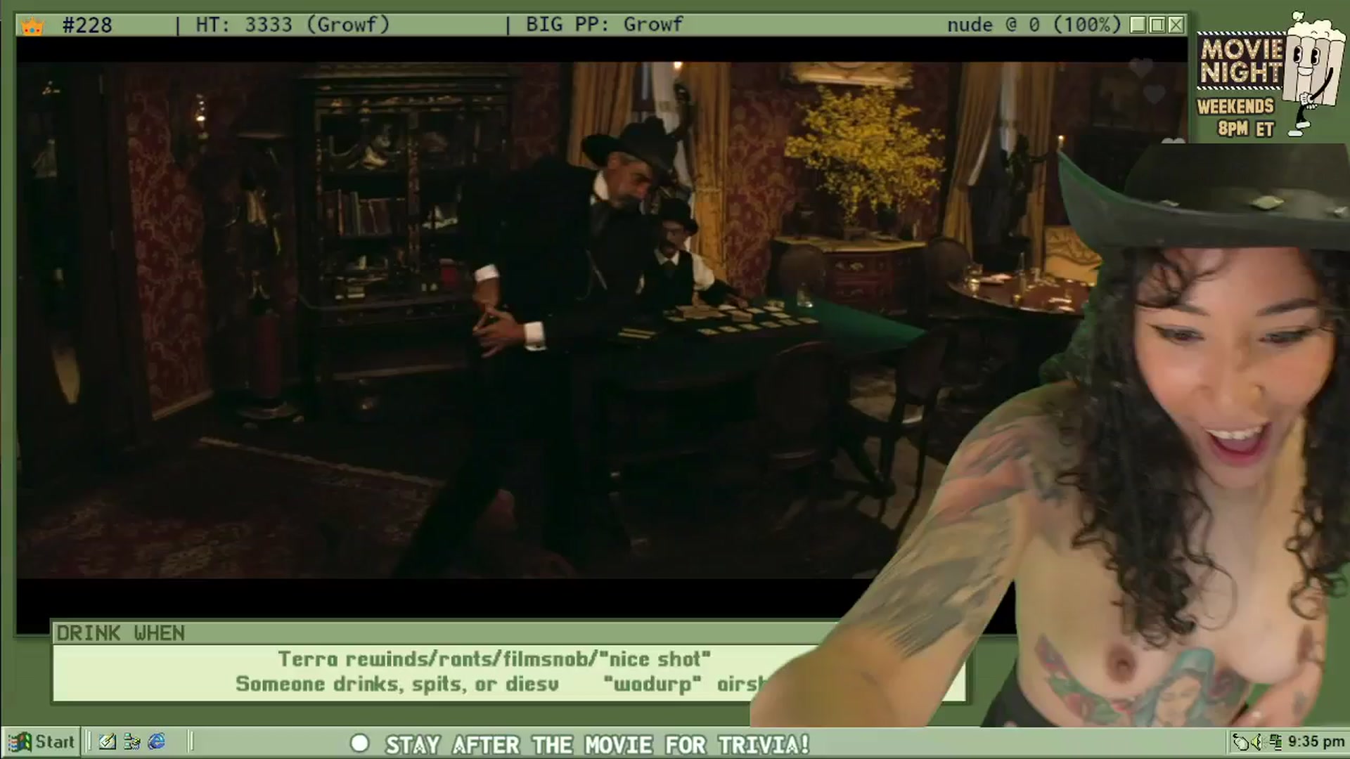 Gallery image thumbnail from TERRA's myfreecams stream on, 05/04/2025, 02:42 image 13 of 20