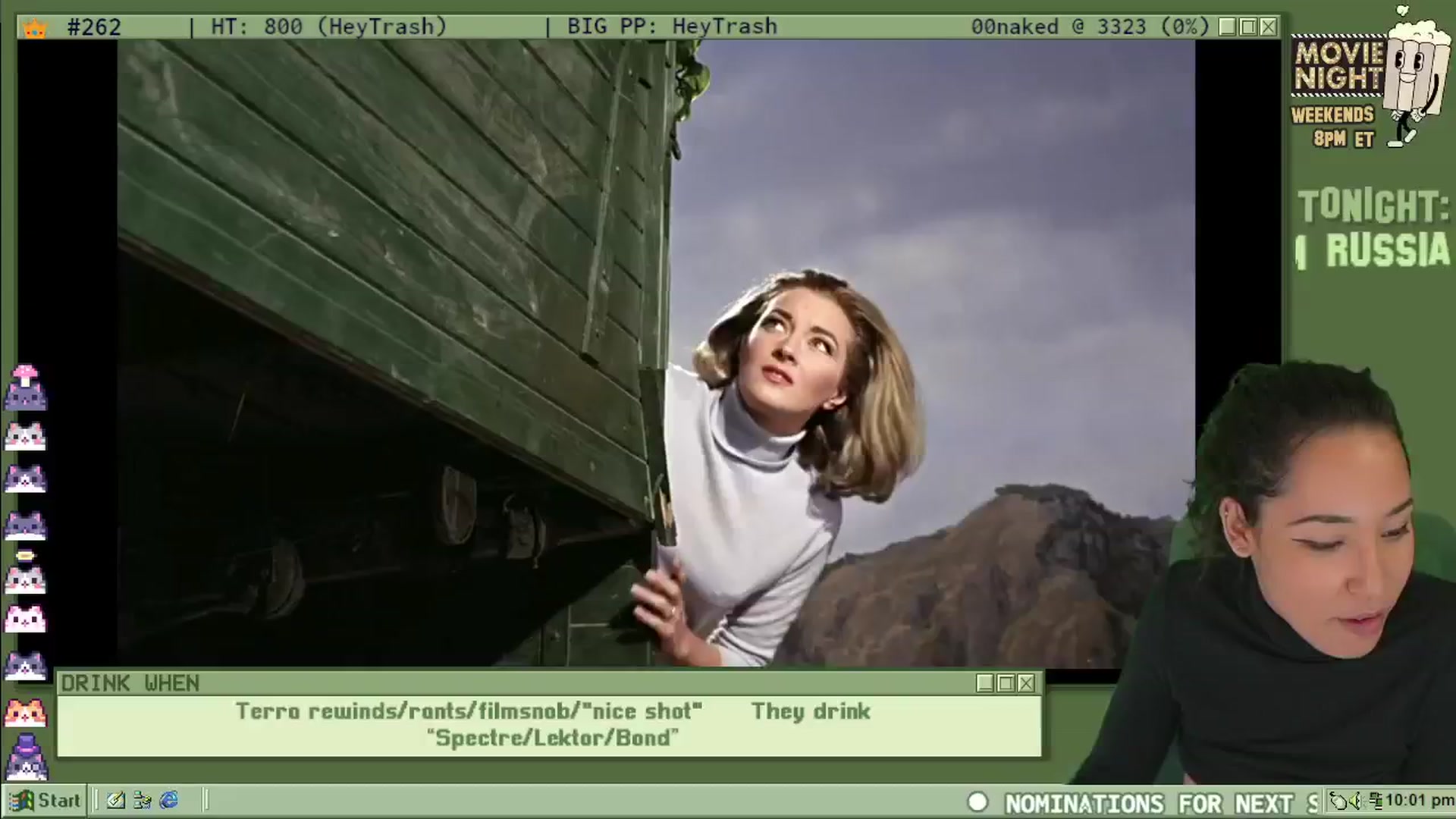 Gallery image thumbnail from TERRA's myfreecams stream on, 05/05/2025, 02:53 image 15 of 20